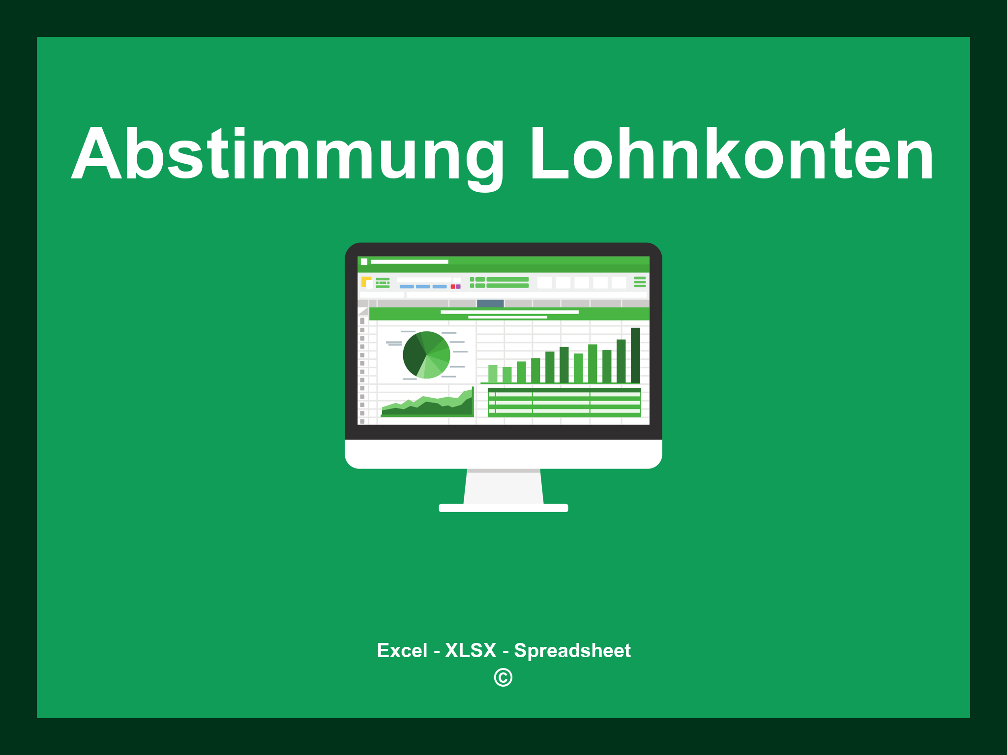 Abstimmung Lohnkonten Excel