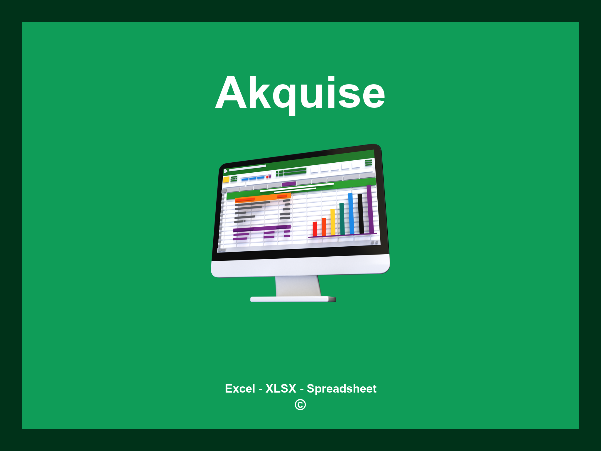 Akquise Excel Vorlage
