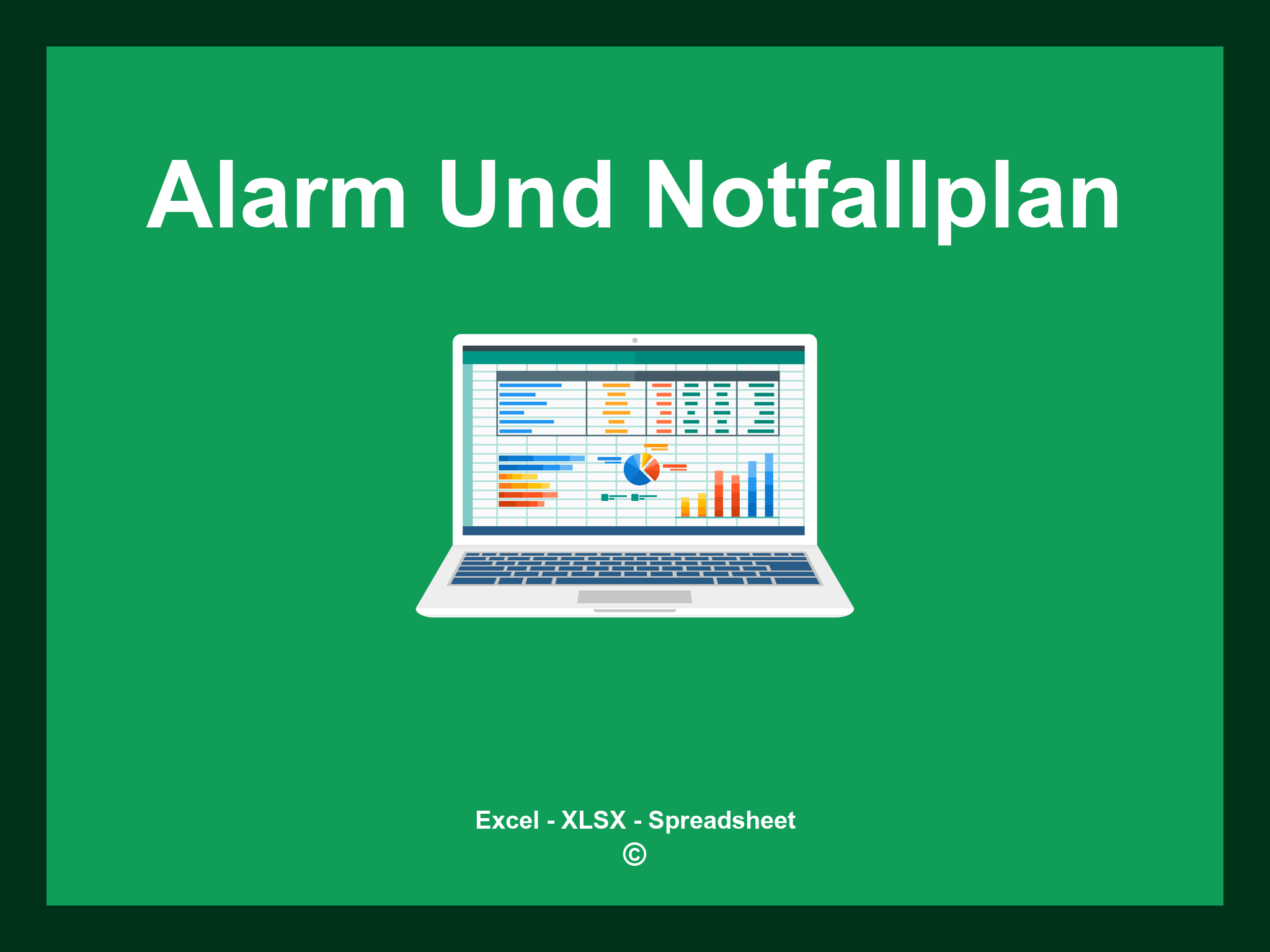 Alarm Und Notfallplan Vorlage Word