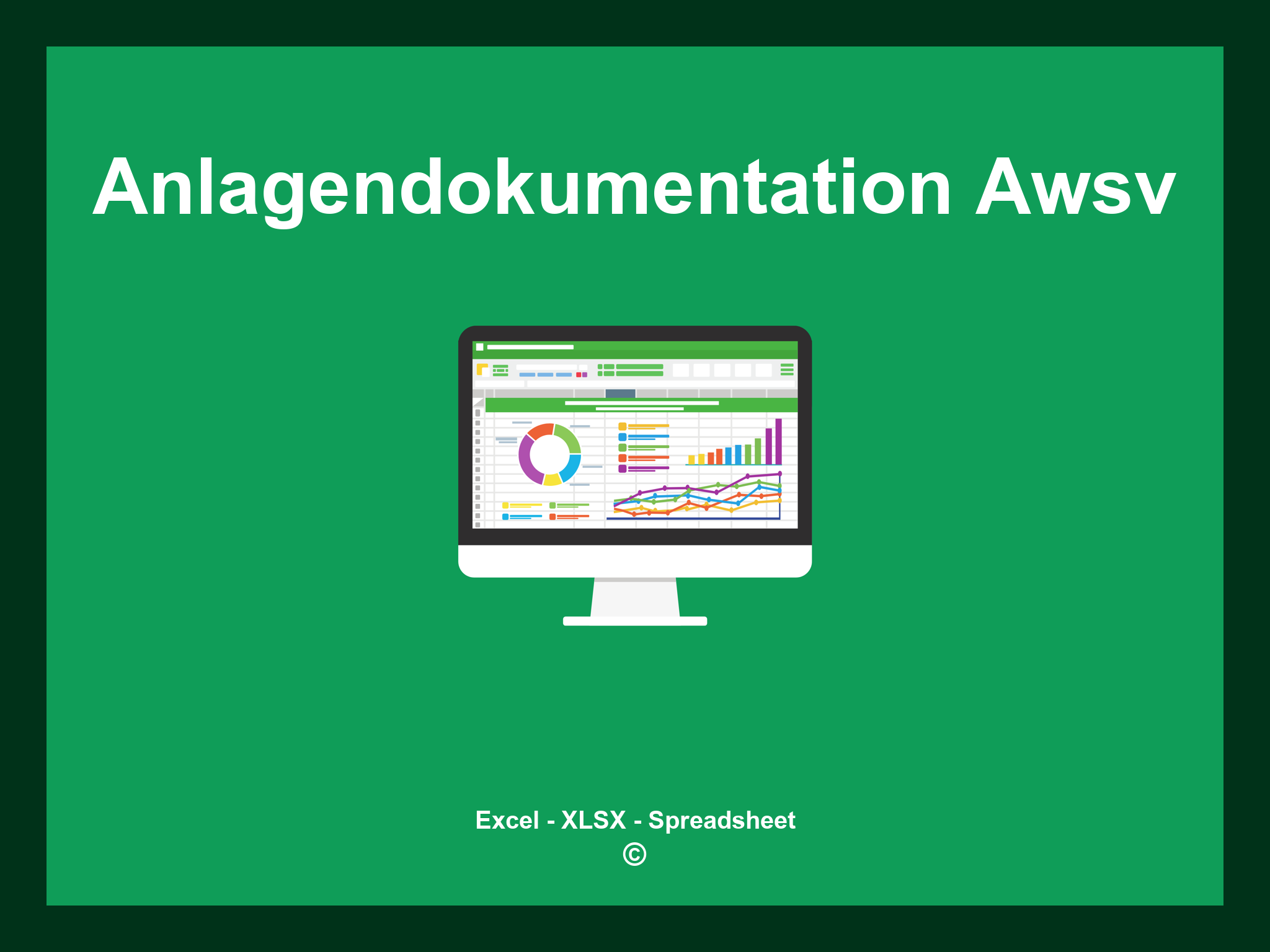 Anlagendokumentation Awsv Vorlage Excel