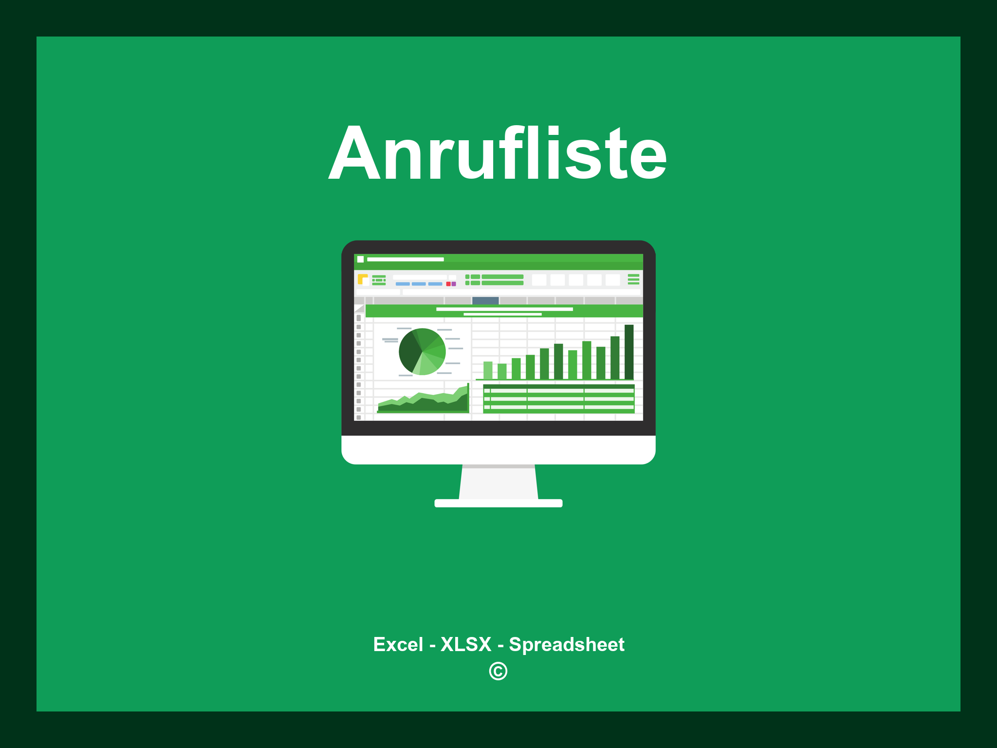 Anrufliste Vorlage