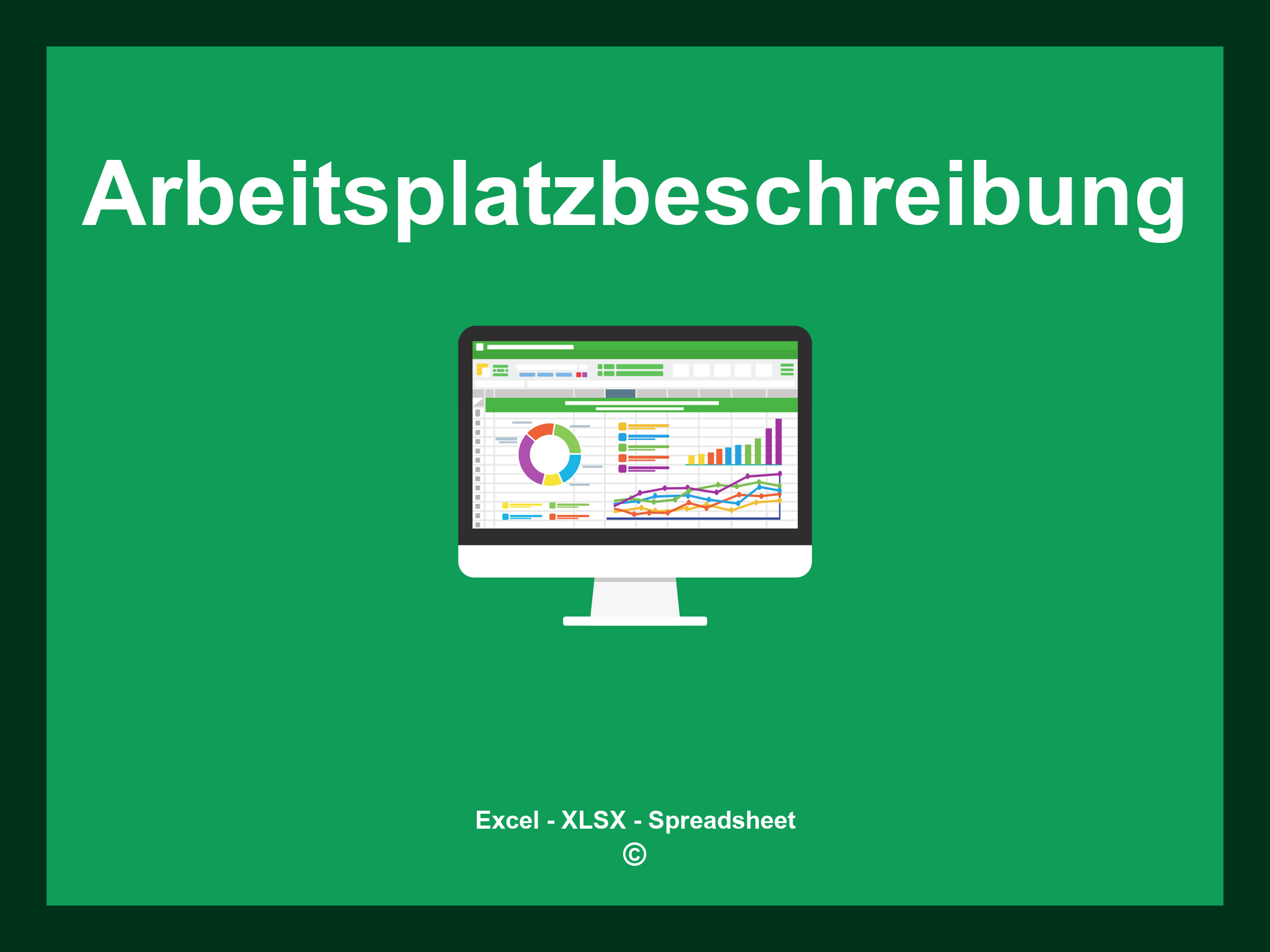 Arbeitsplatzbeschreibung Vorlage Excel
