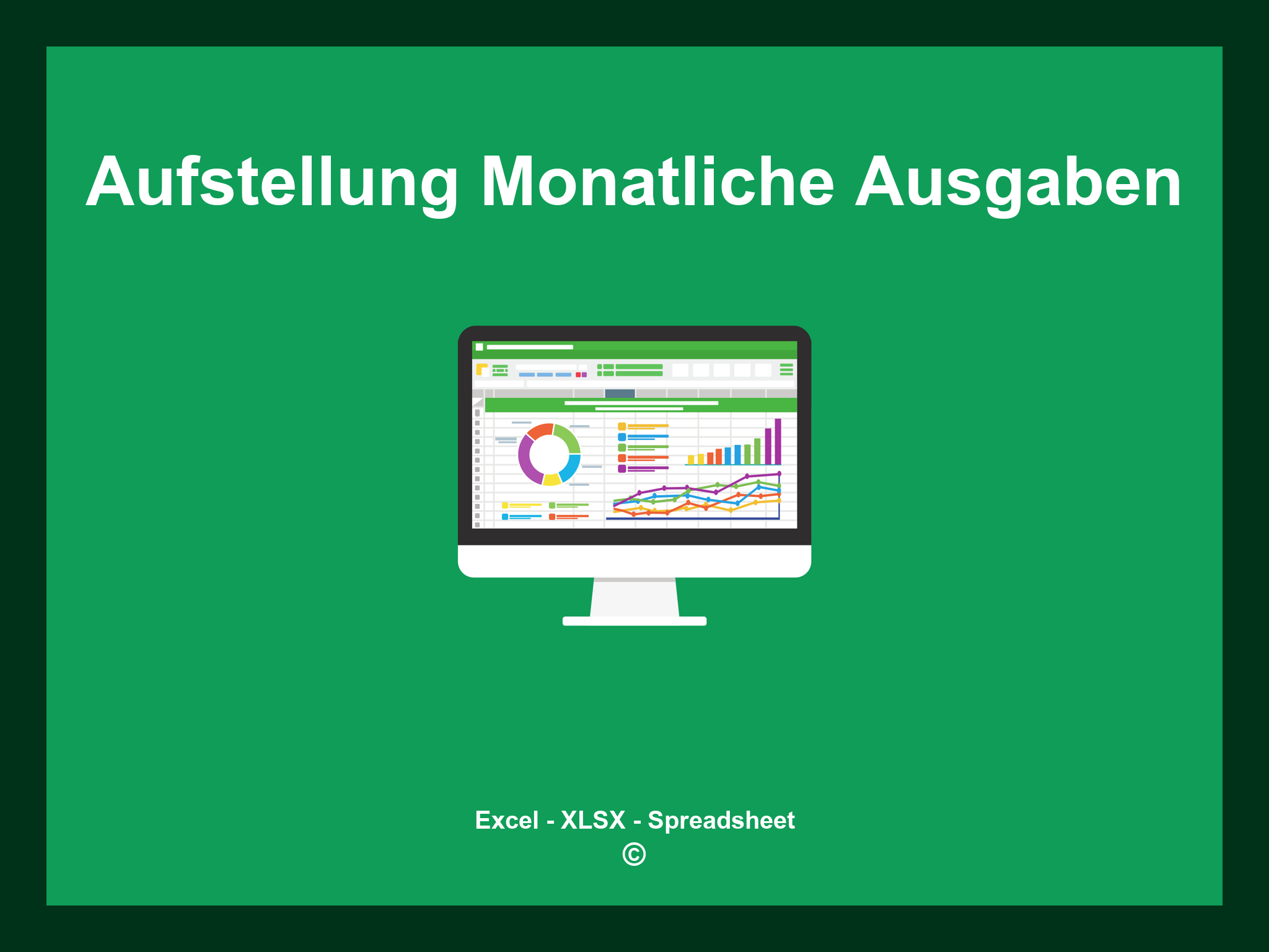 Aufstellung Monatliche Ausgaben Excel