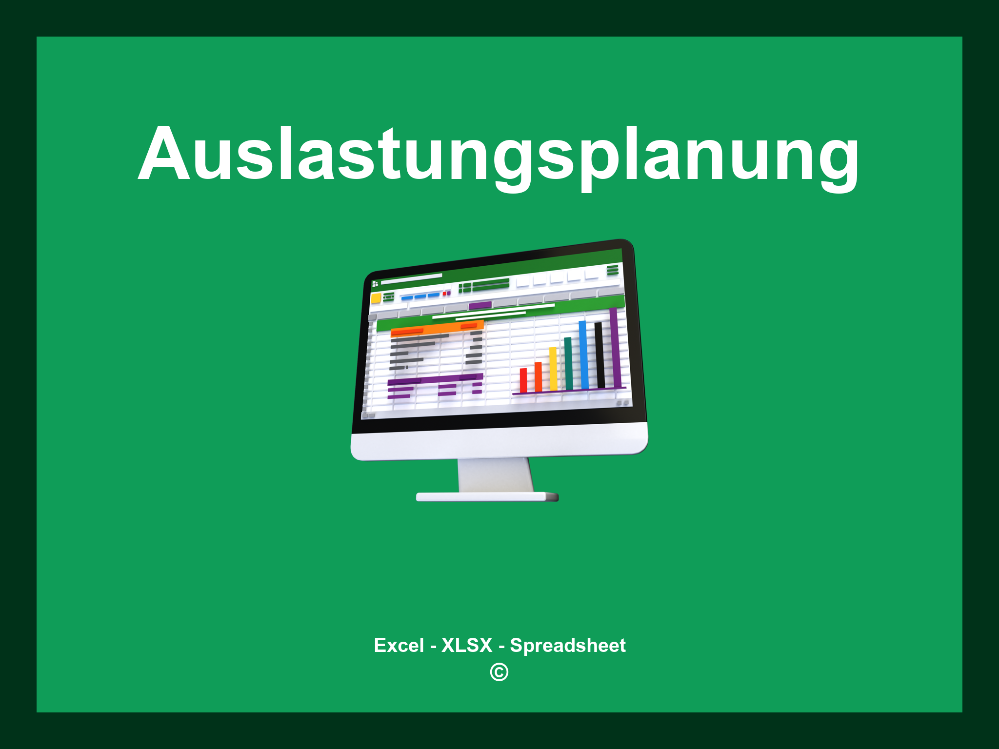 Auslastungsplanung Excel