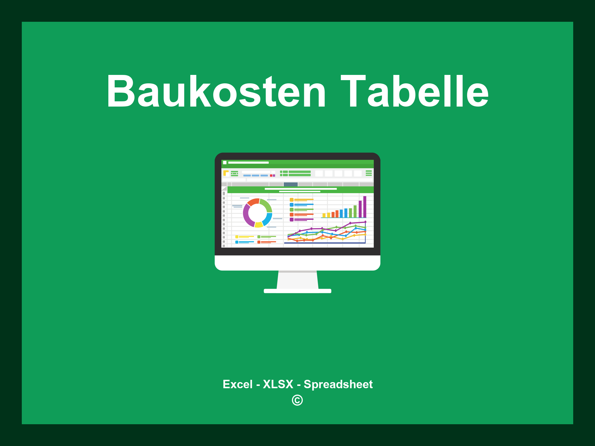 Baukosten Tabelle Vorlage