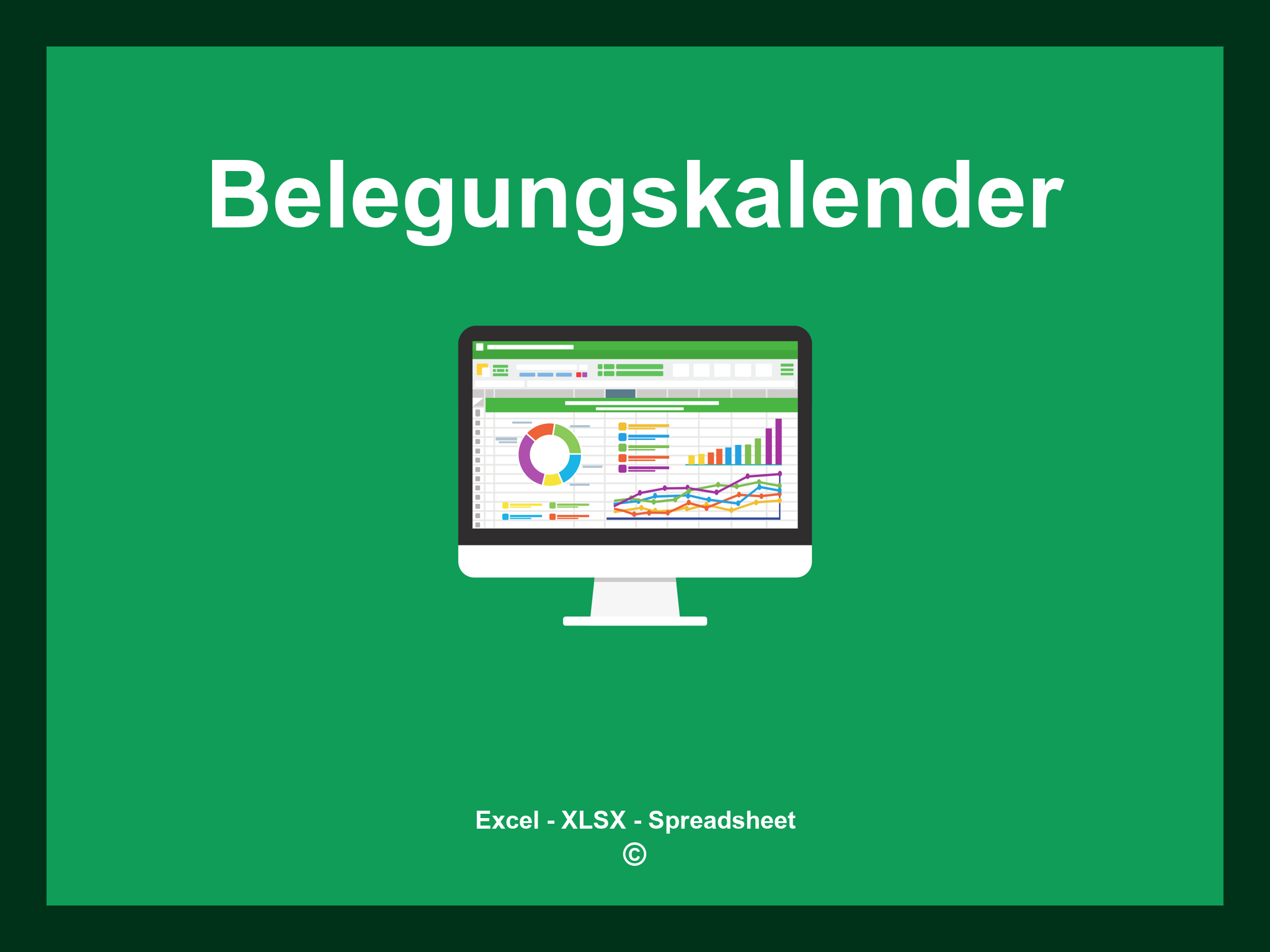 Belegungskalender Excel