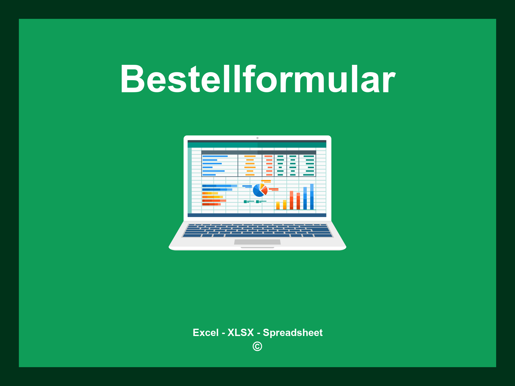 Bestellformular Vorlage Excel