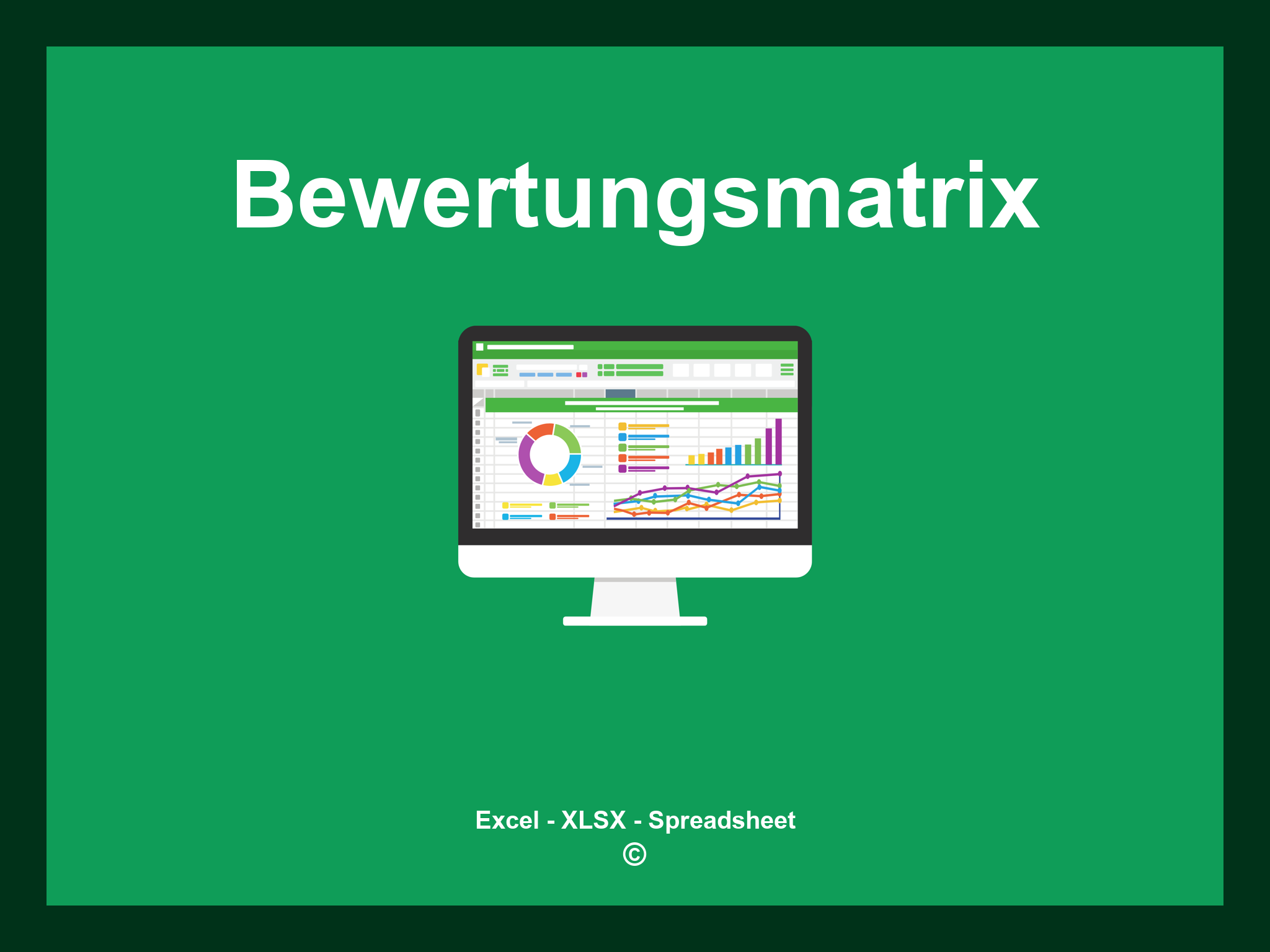 Bewertungsmatrix Excel