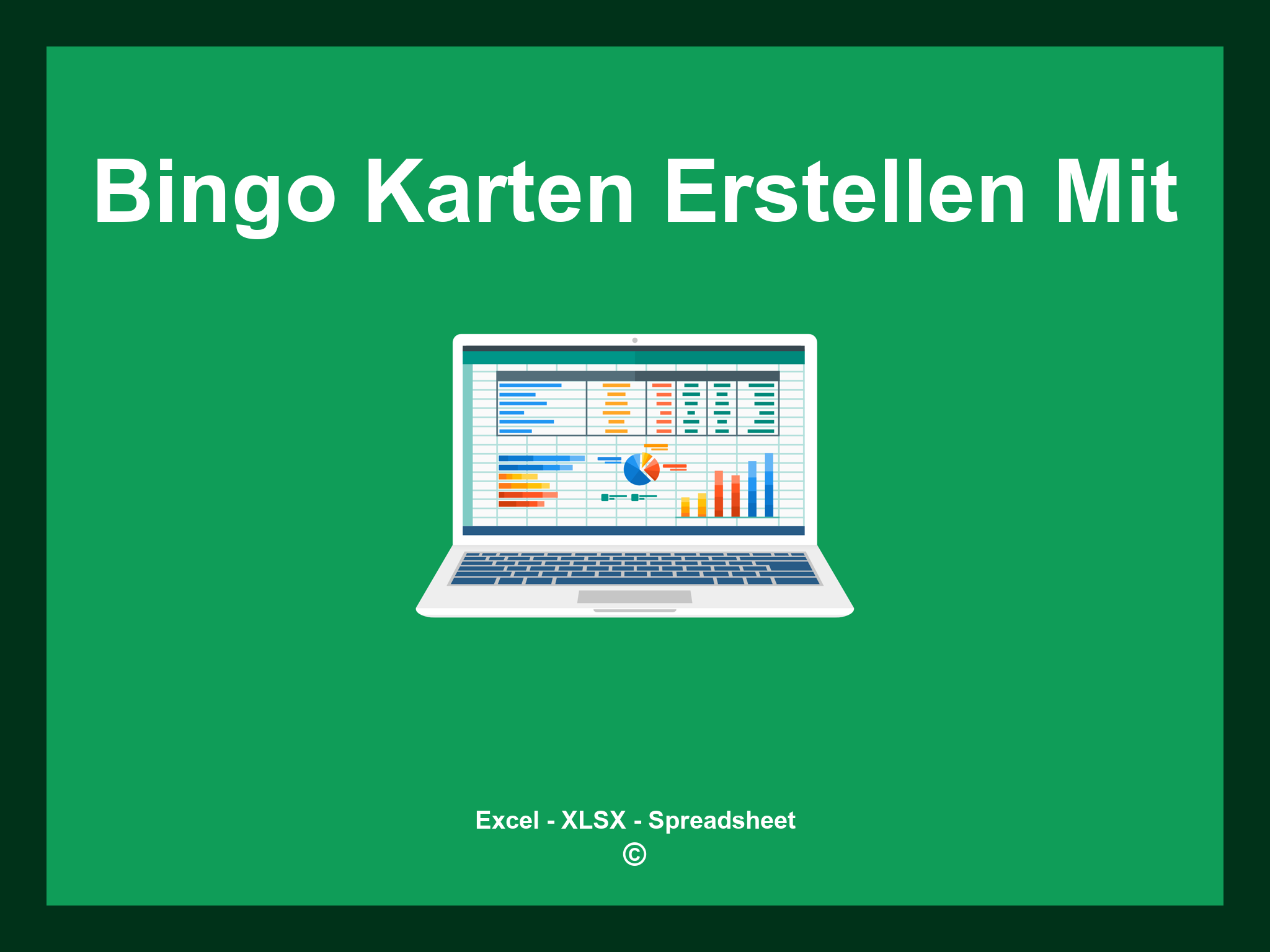 Bingo Karten Erstellen Mit Excel