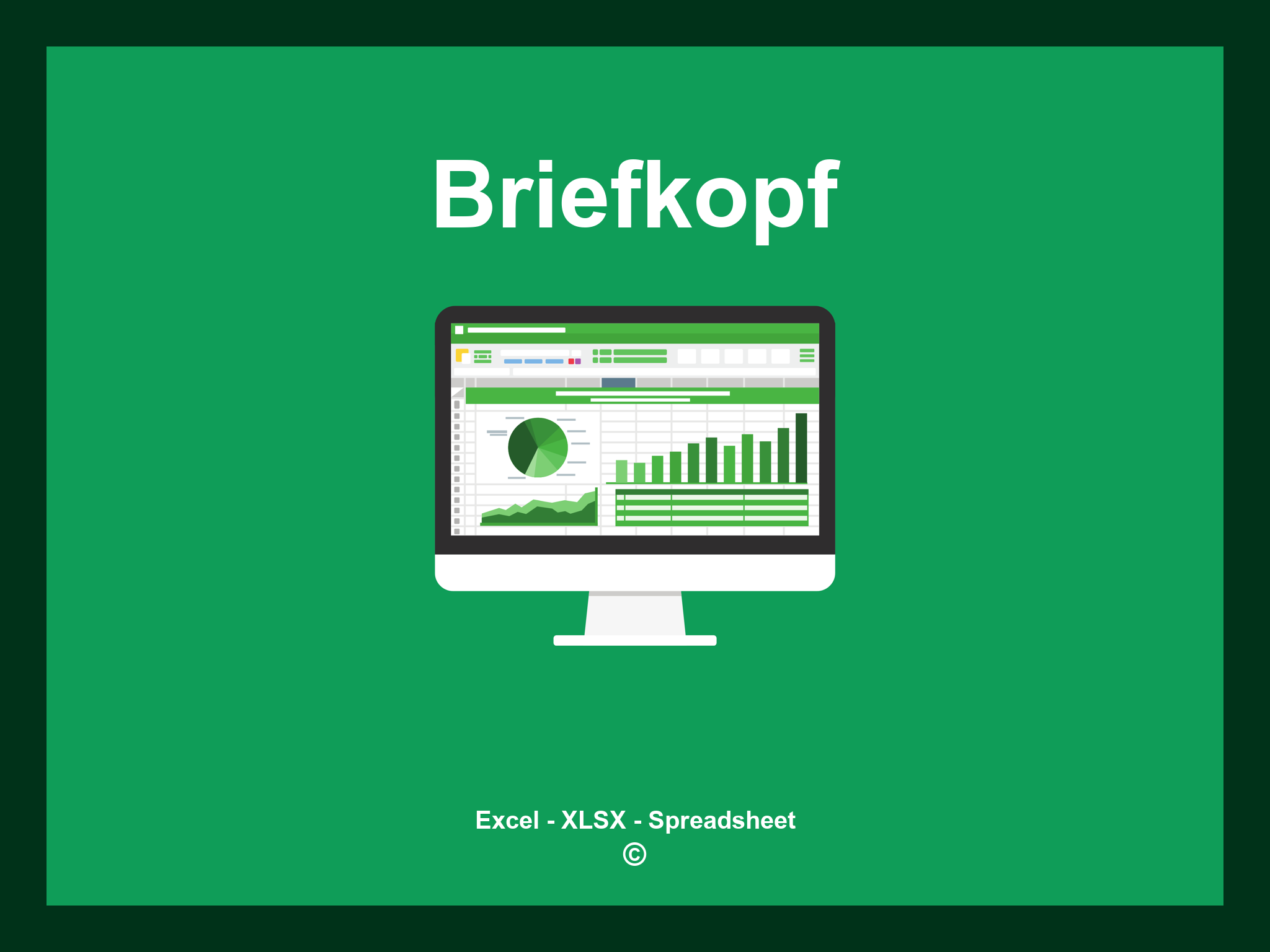 Briefkopf Excel Vorlage