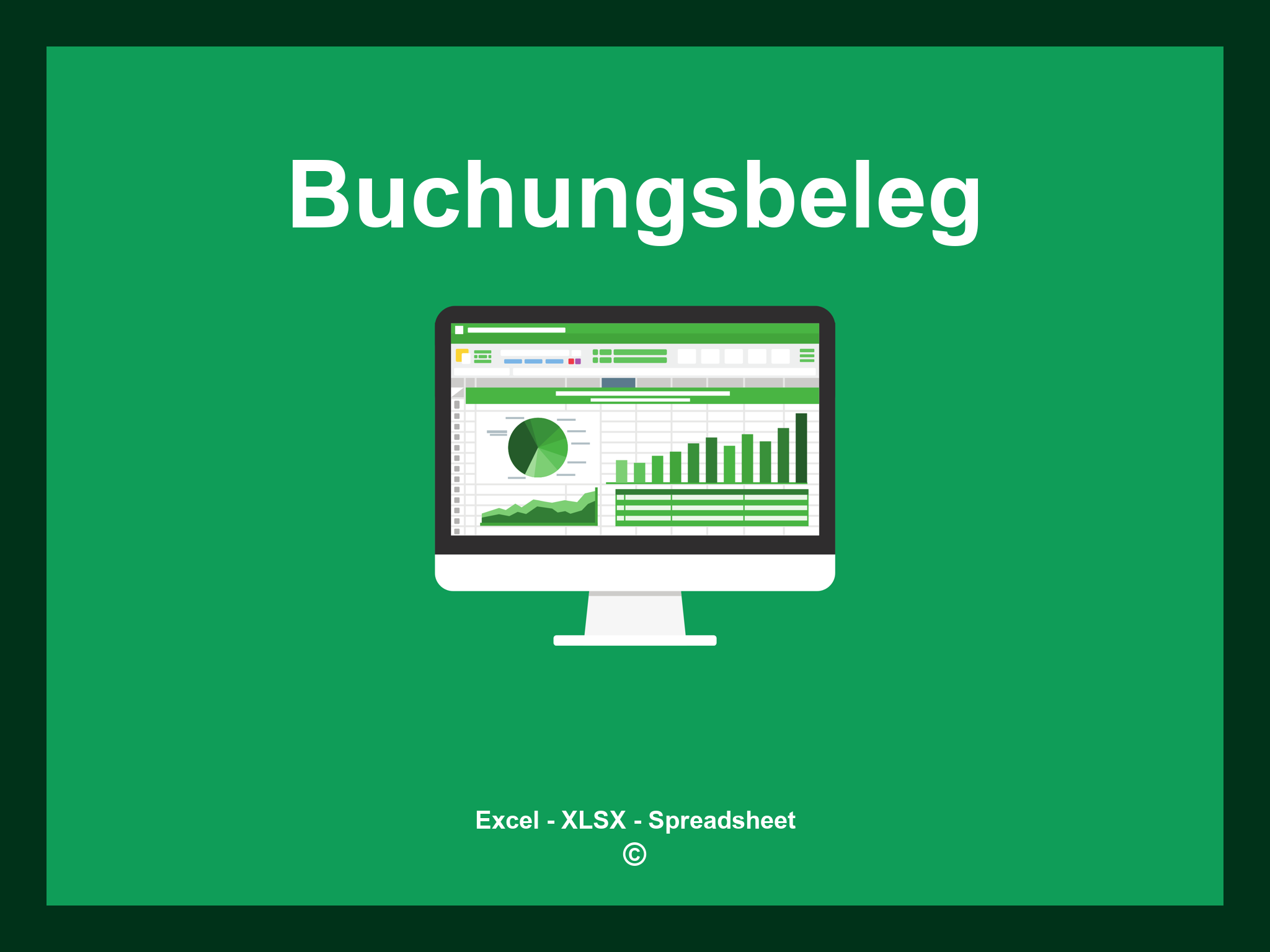 Buchungsbeleg Vorlage Excel