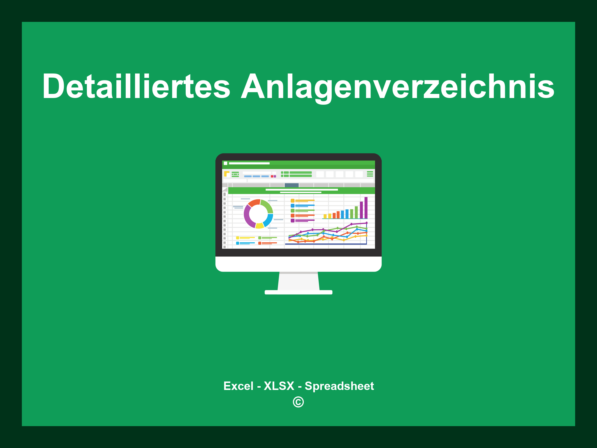 Detailliertes Anlagenverzeichnis Muster
