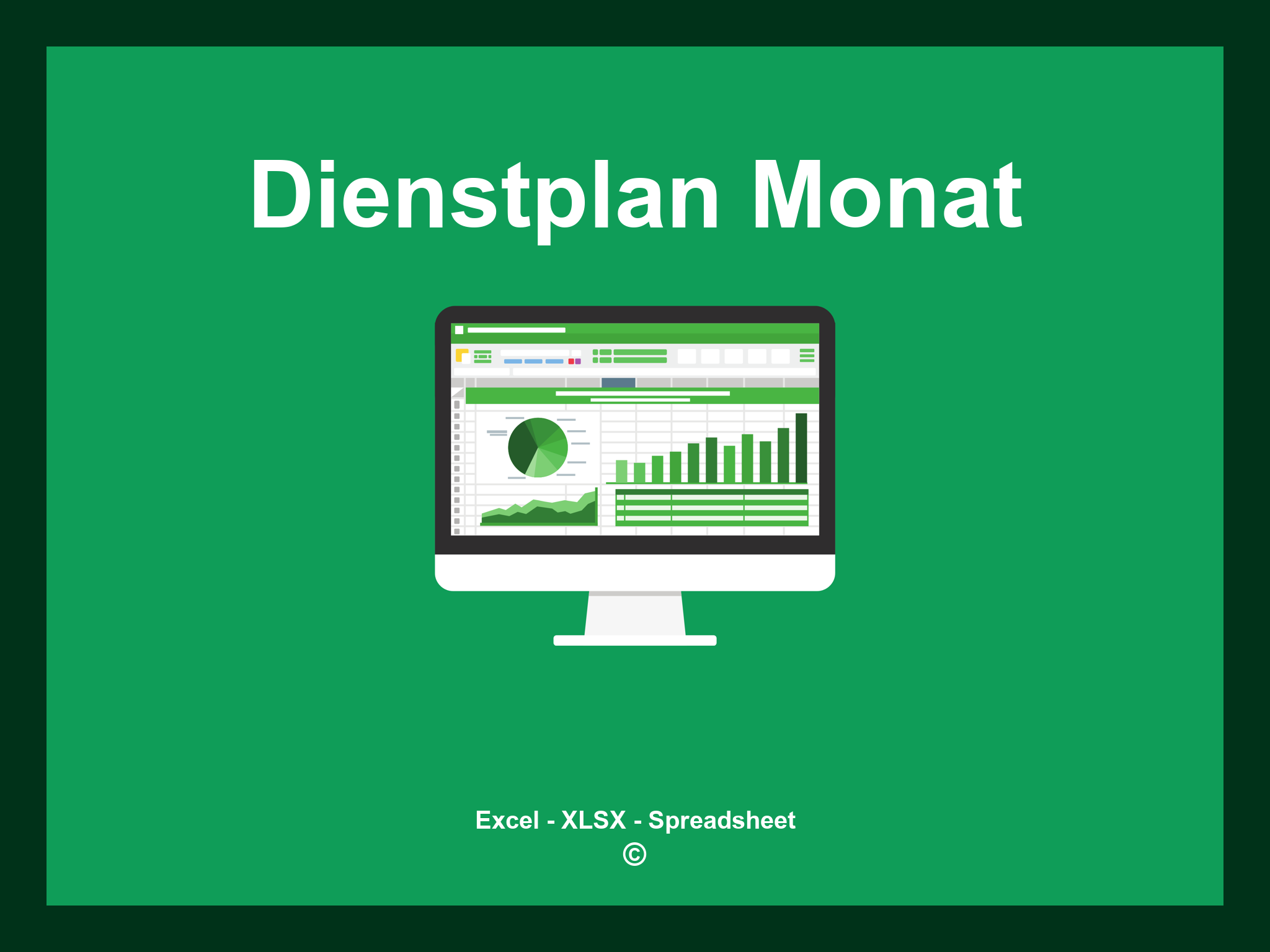 Dienstplan Monat Vorlage Pdf