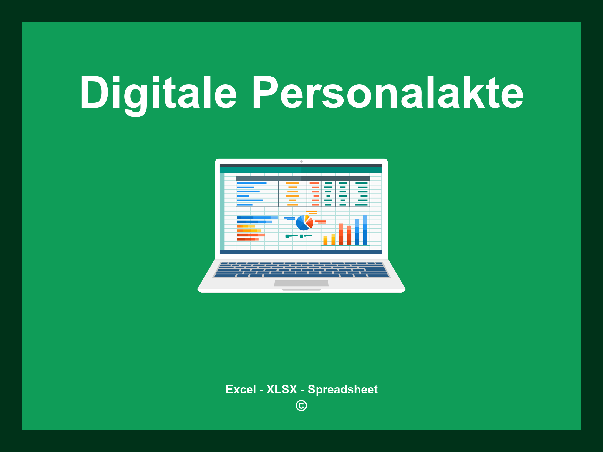 Digitale Personalakte Excel Vorlage