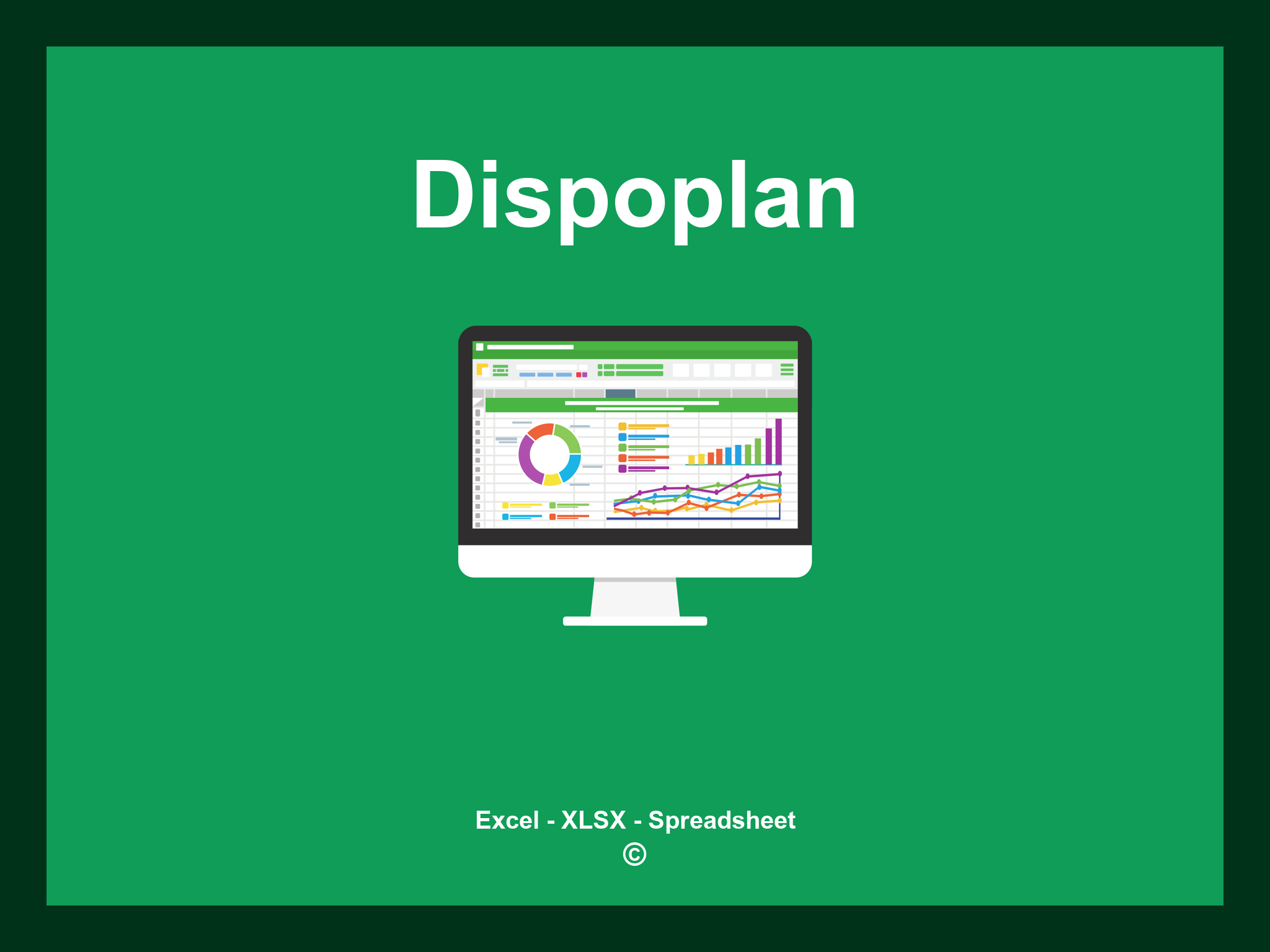 Dispoplan Excel Vorlage