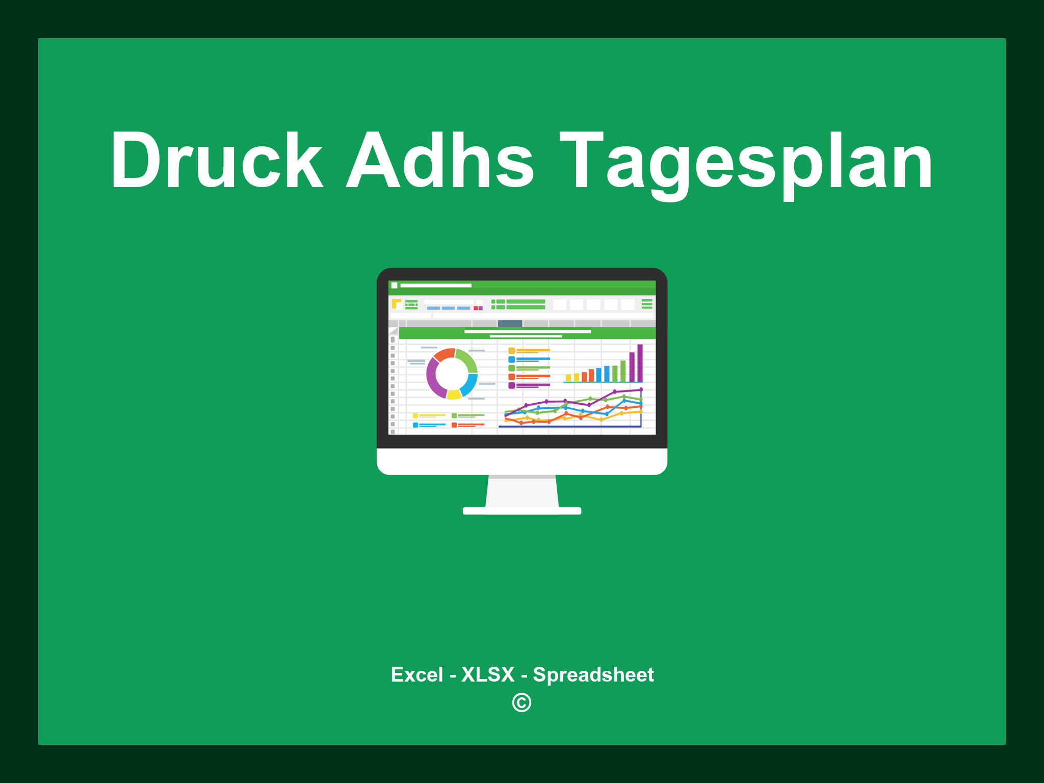 Druckvorlage Adhs Tagesplan Vorlage