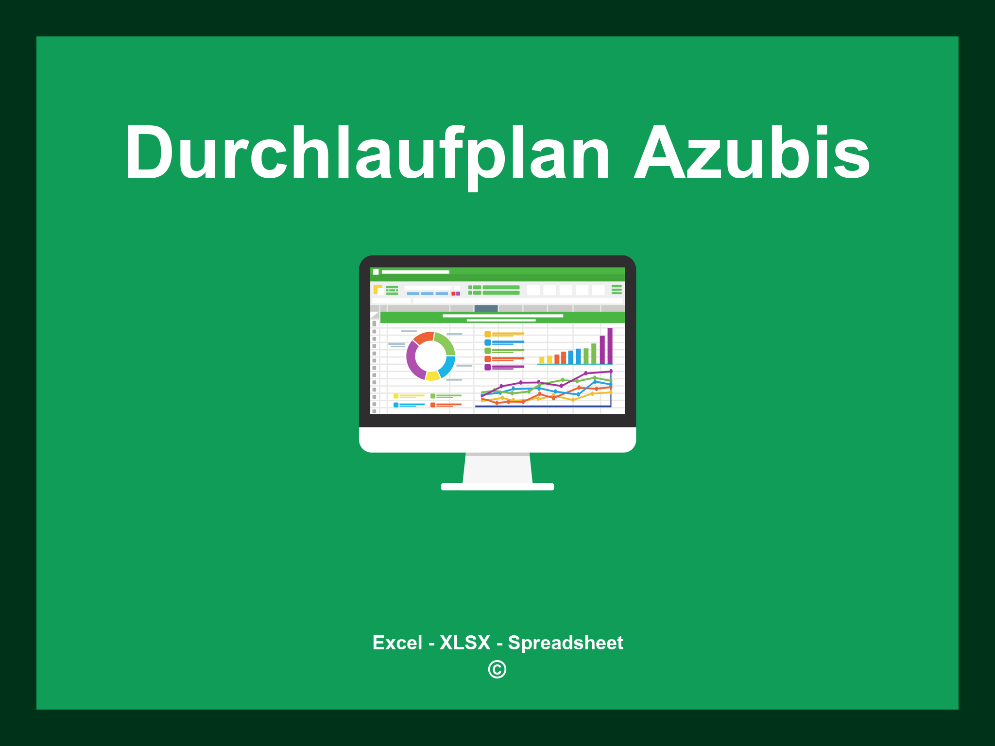 Durchlaufplan Azubis Excel