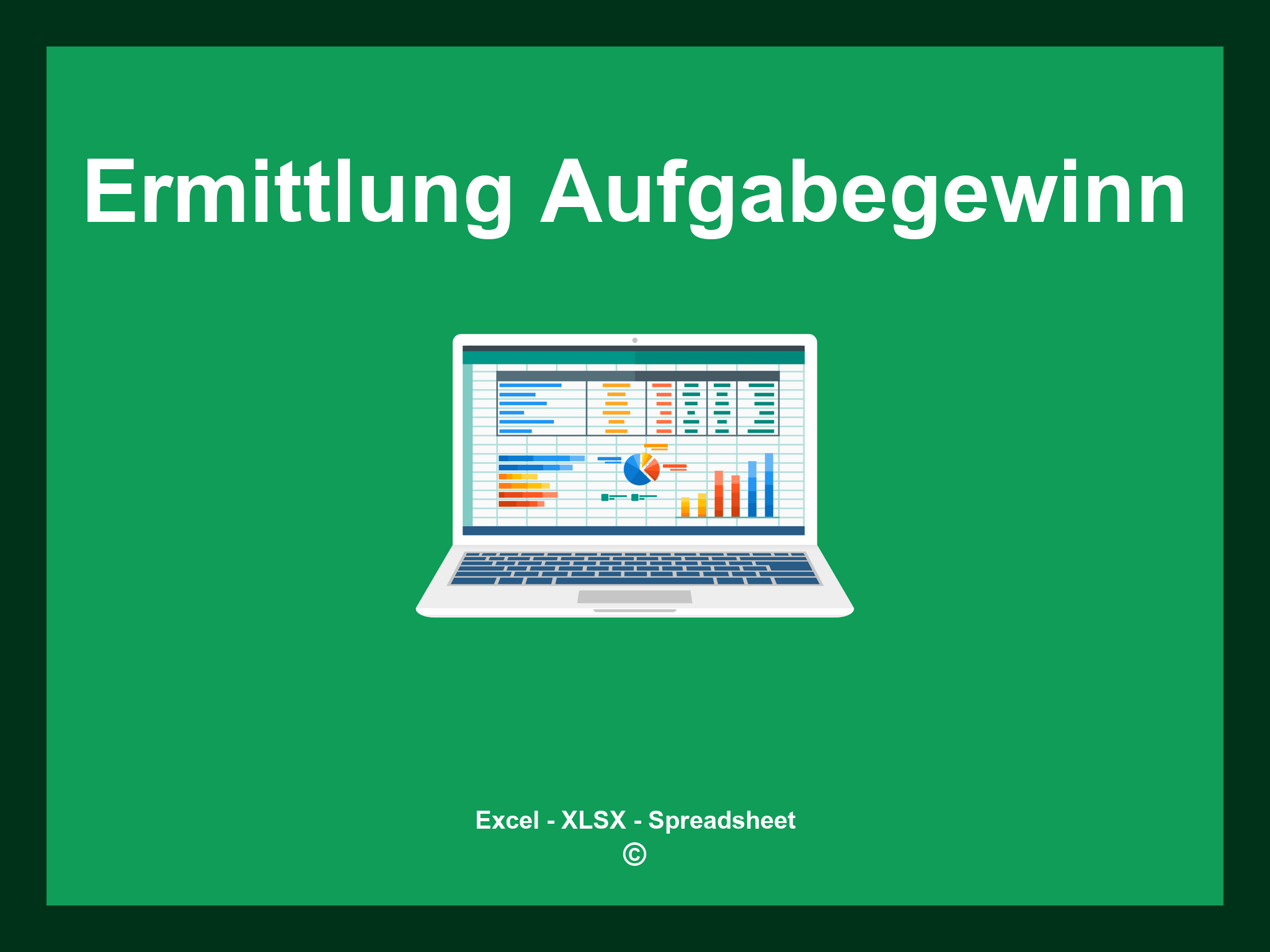 Ermittlung Aufgabegewinn Excel