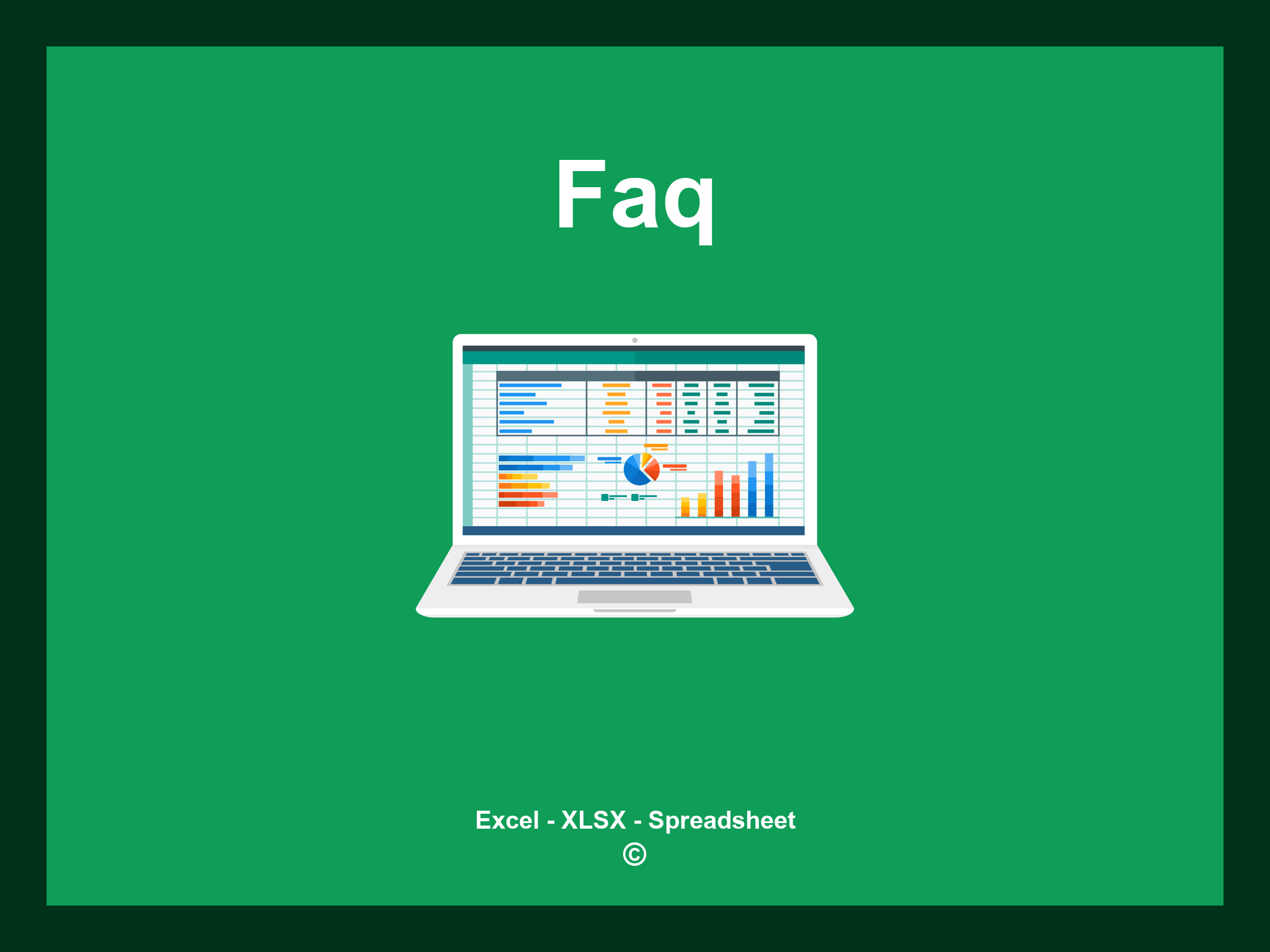 Faq Vorlage Excel