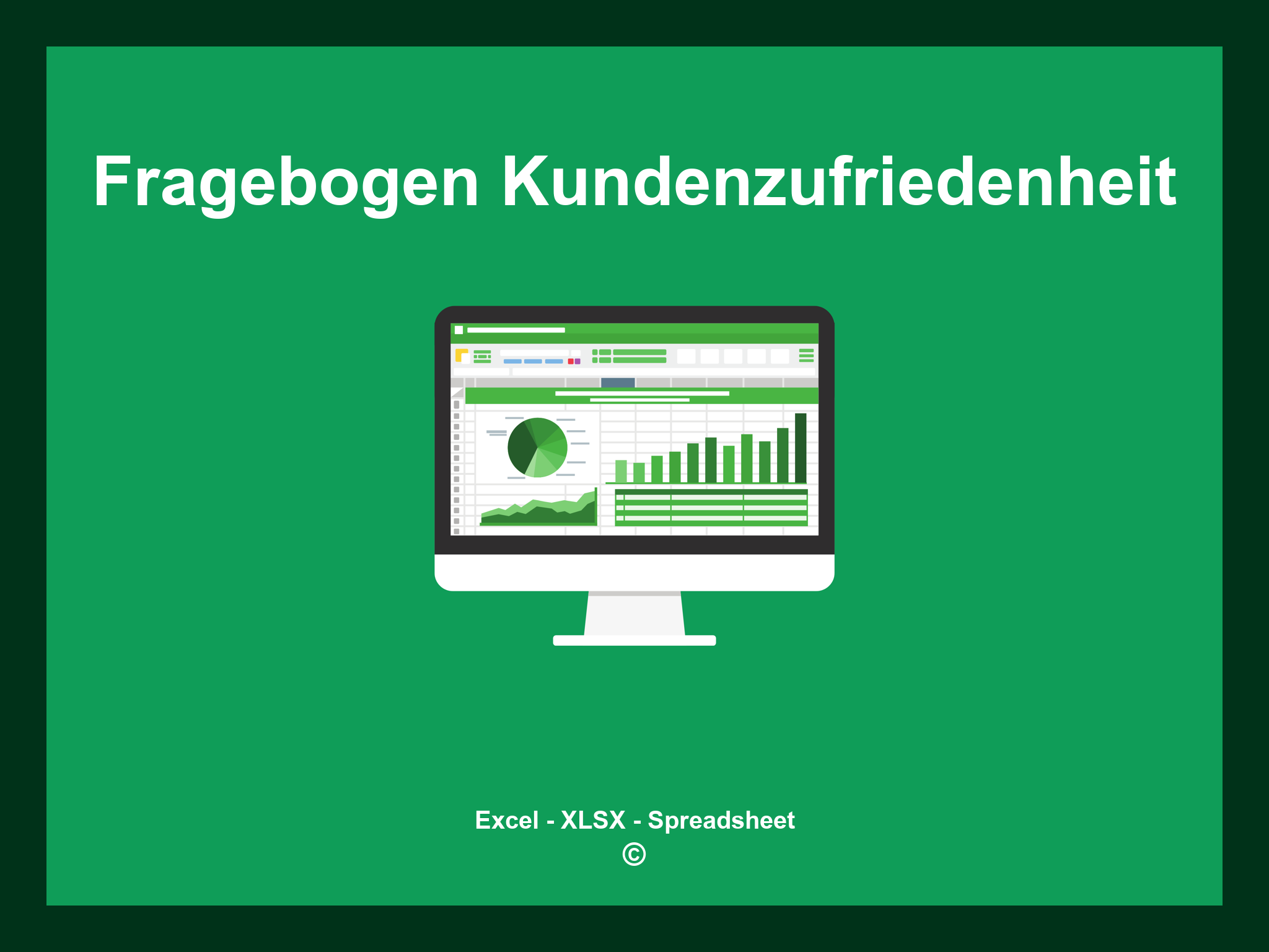 Fragebogen Kundenzufriedenheit Vorlage Excel