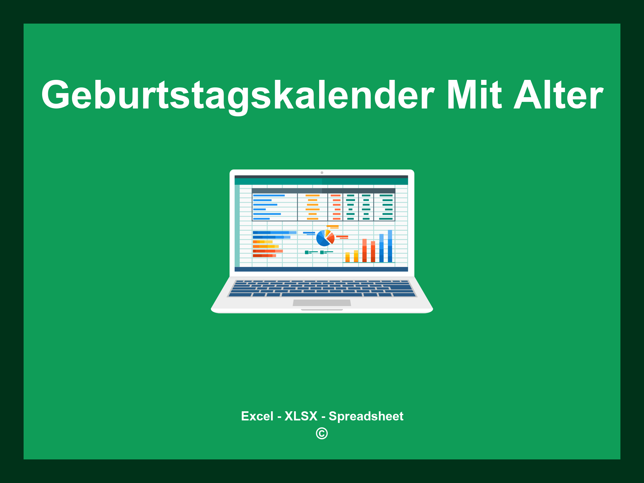 Excel Geburtstagskalender Mit Alter