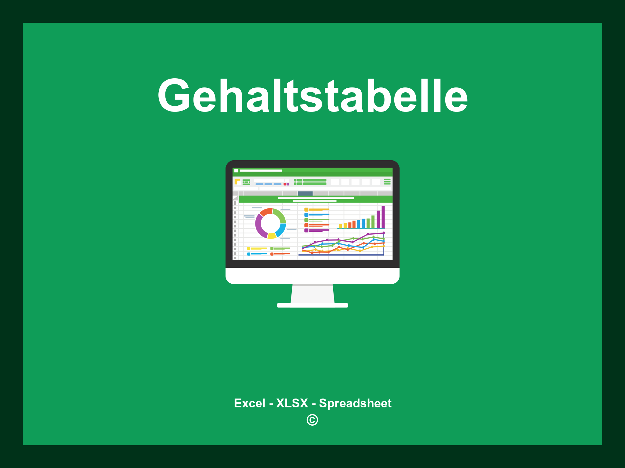 Excel Gehaltstabelle