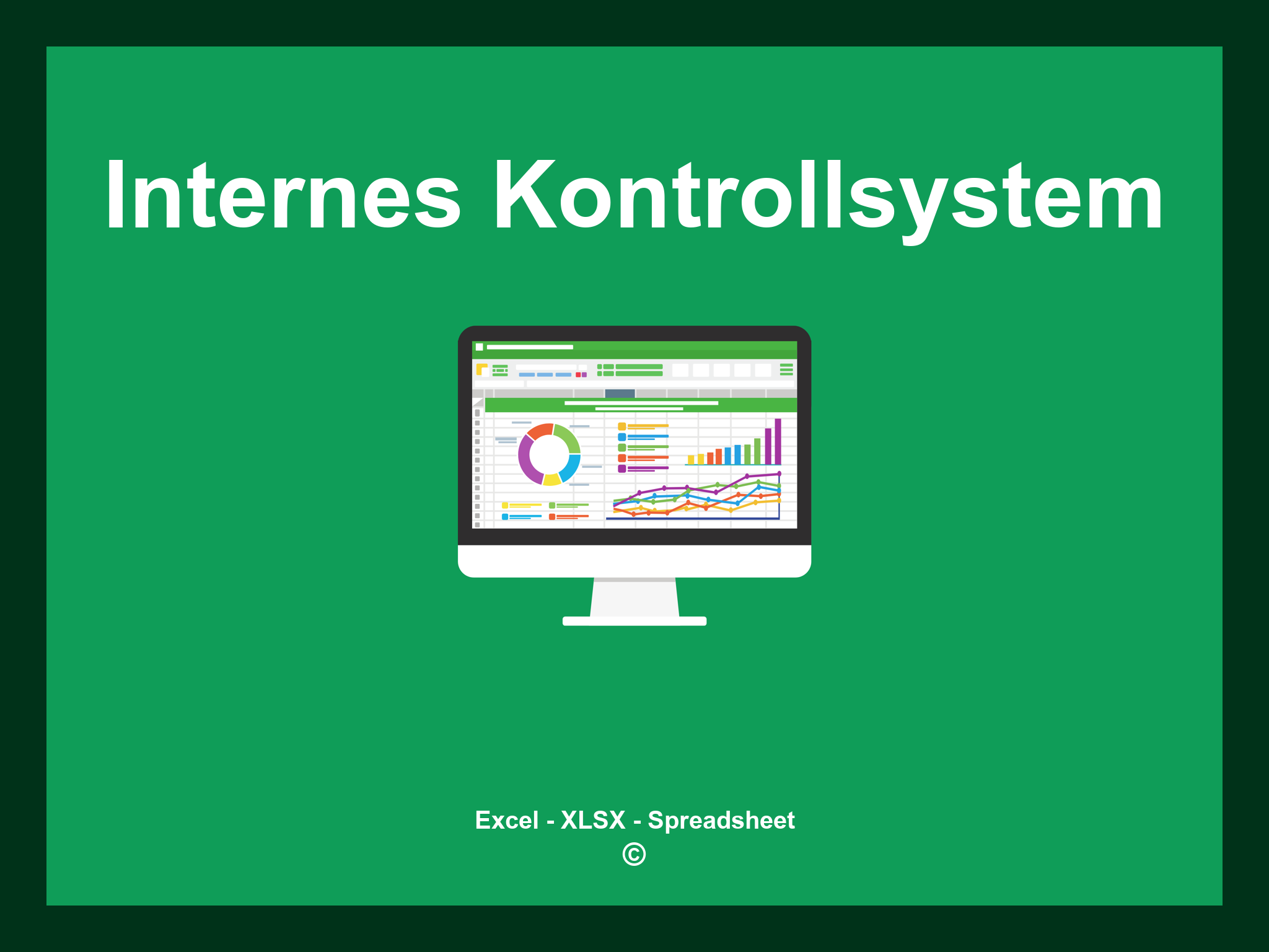 Internes Kontrollsystem Vorlage Excel