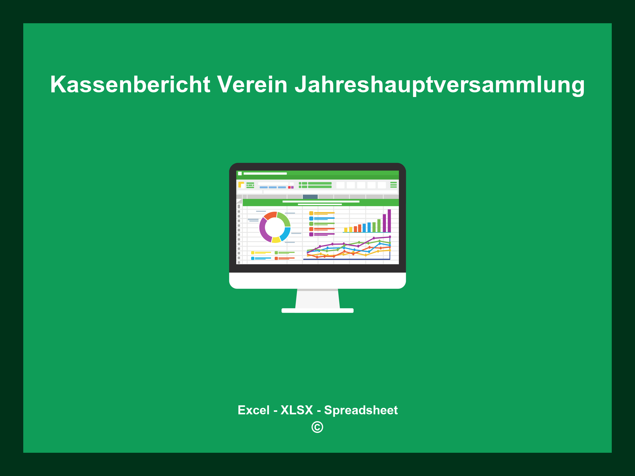 Kassenbericht Verein Jahreshauptversammlung Muster