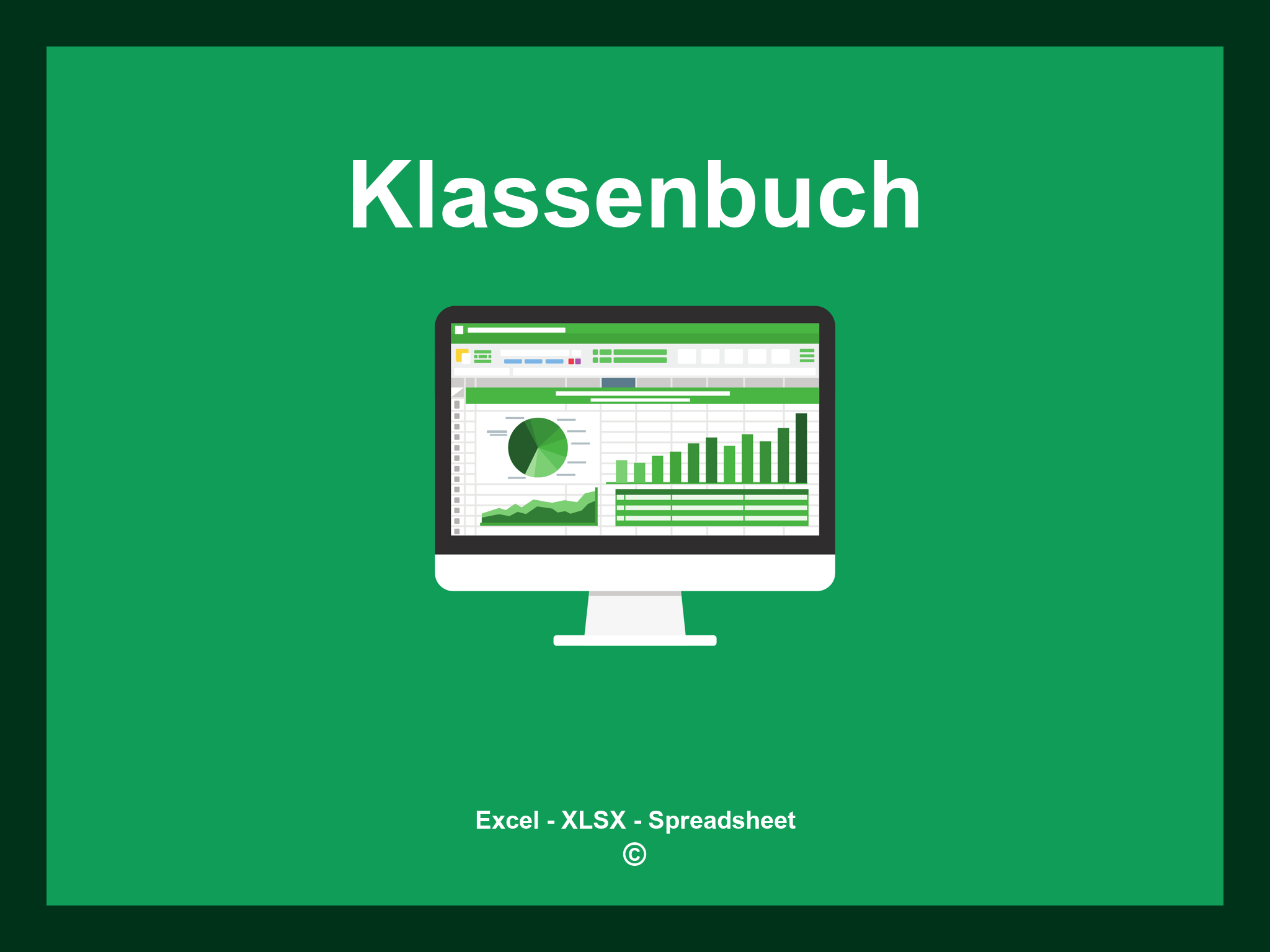 Klassenbuch Vorlage Excel