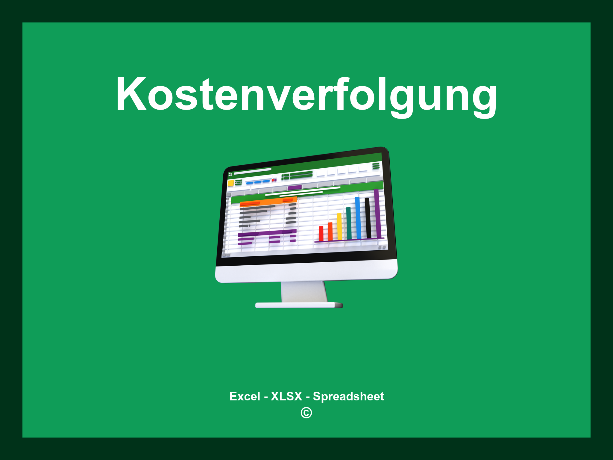 Kostenverfolgung Excel