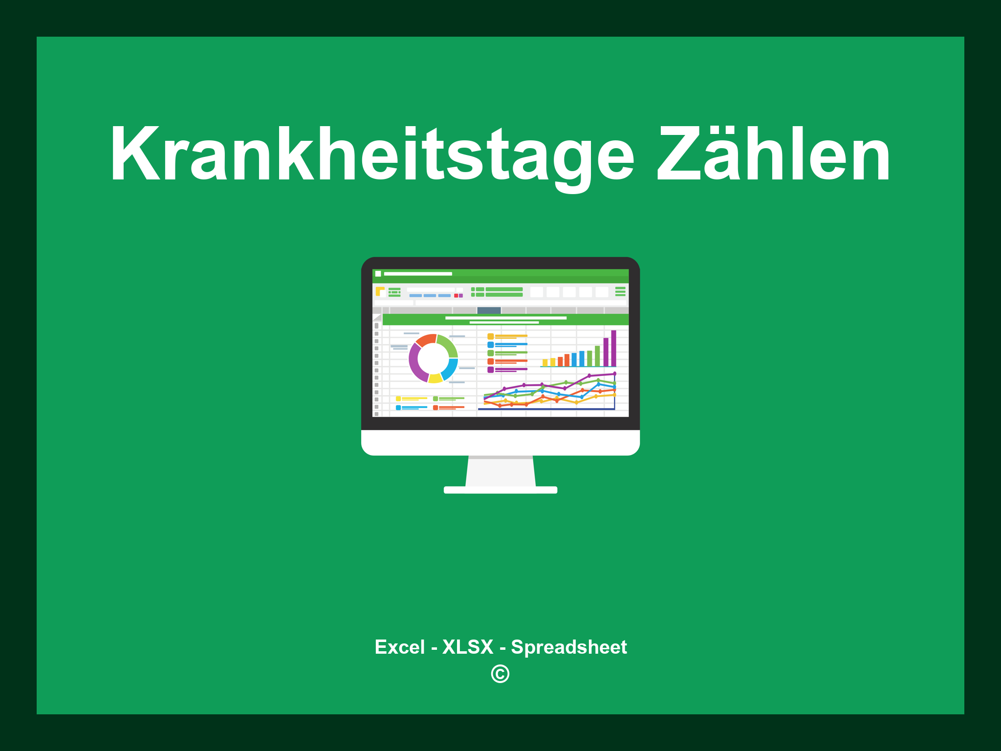 Excel Krankheitstage Zählen