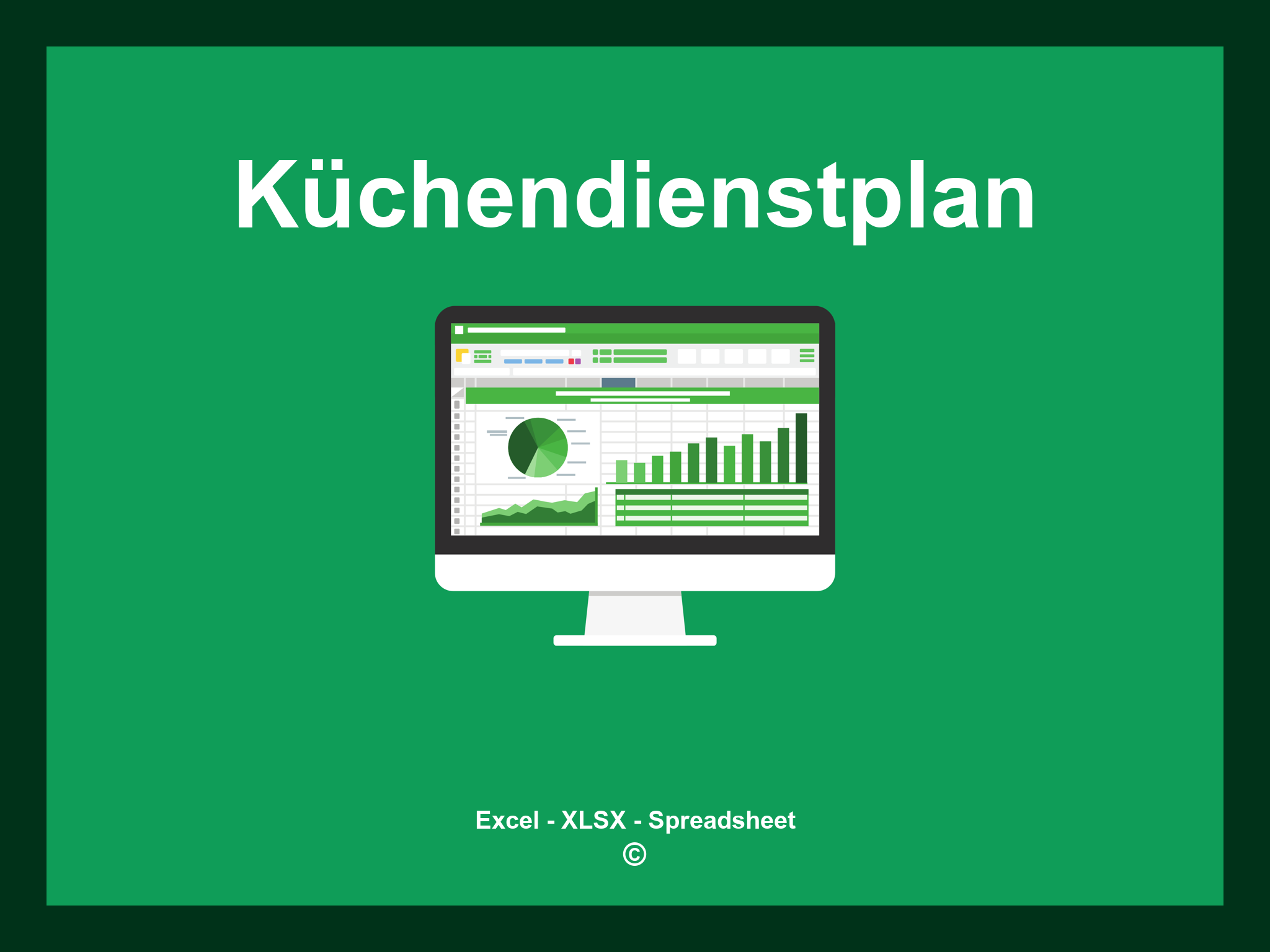 Küchendienstplan