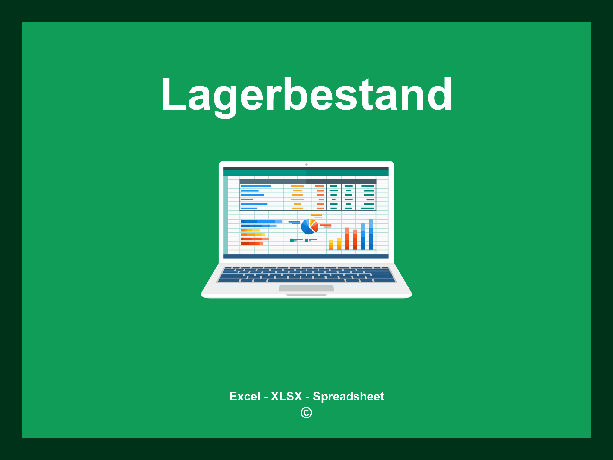 Lagerbestand Excel