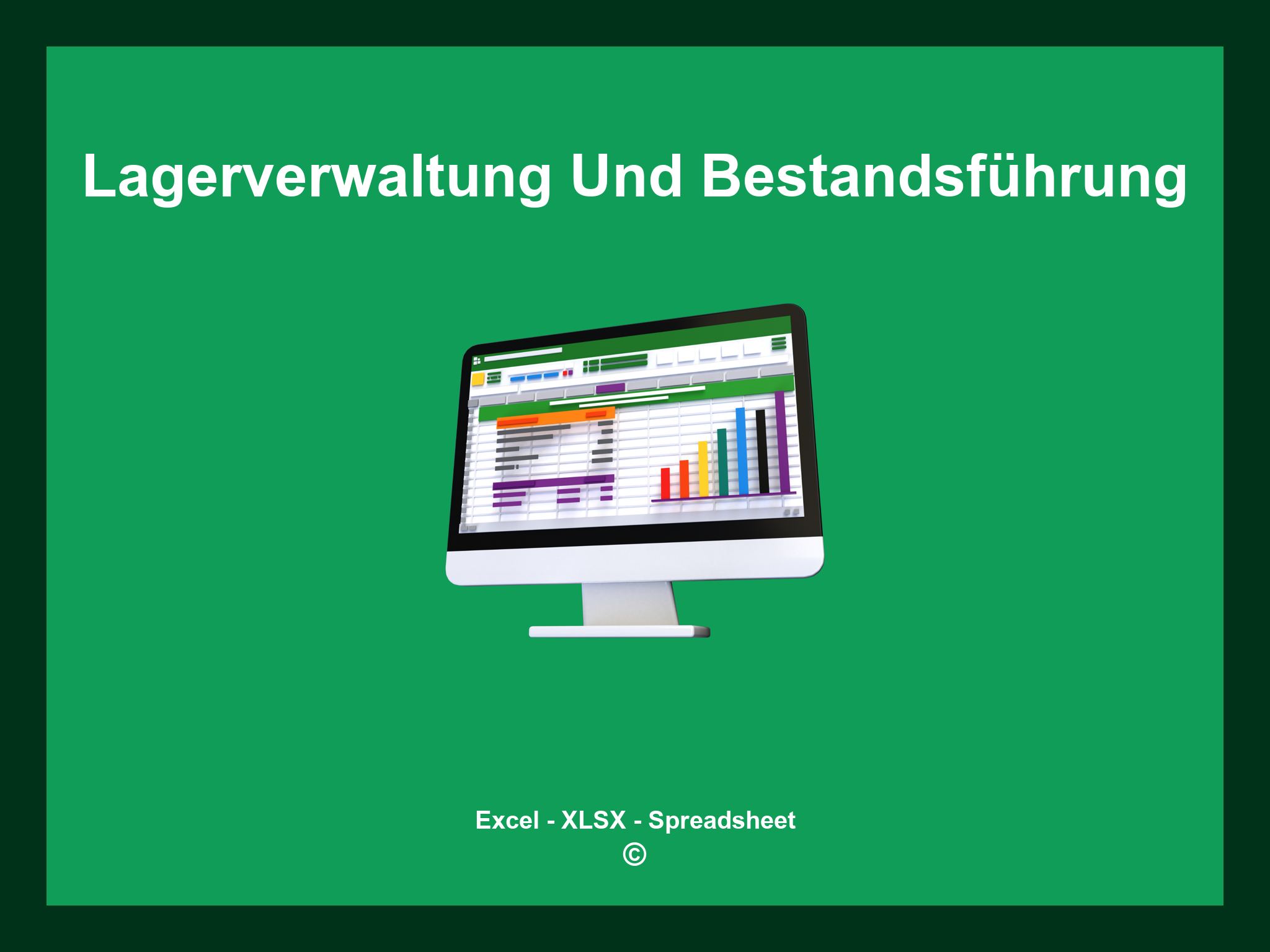 Lagerverwaltung Und Bestandsführung Excel Vorlage