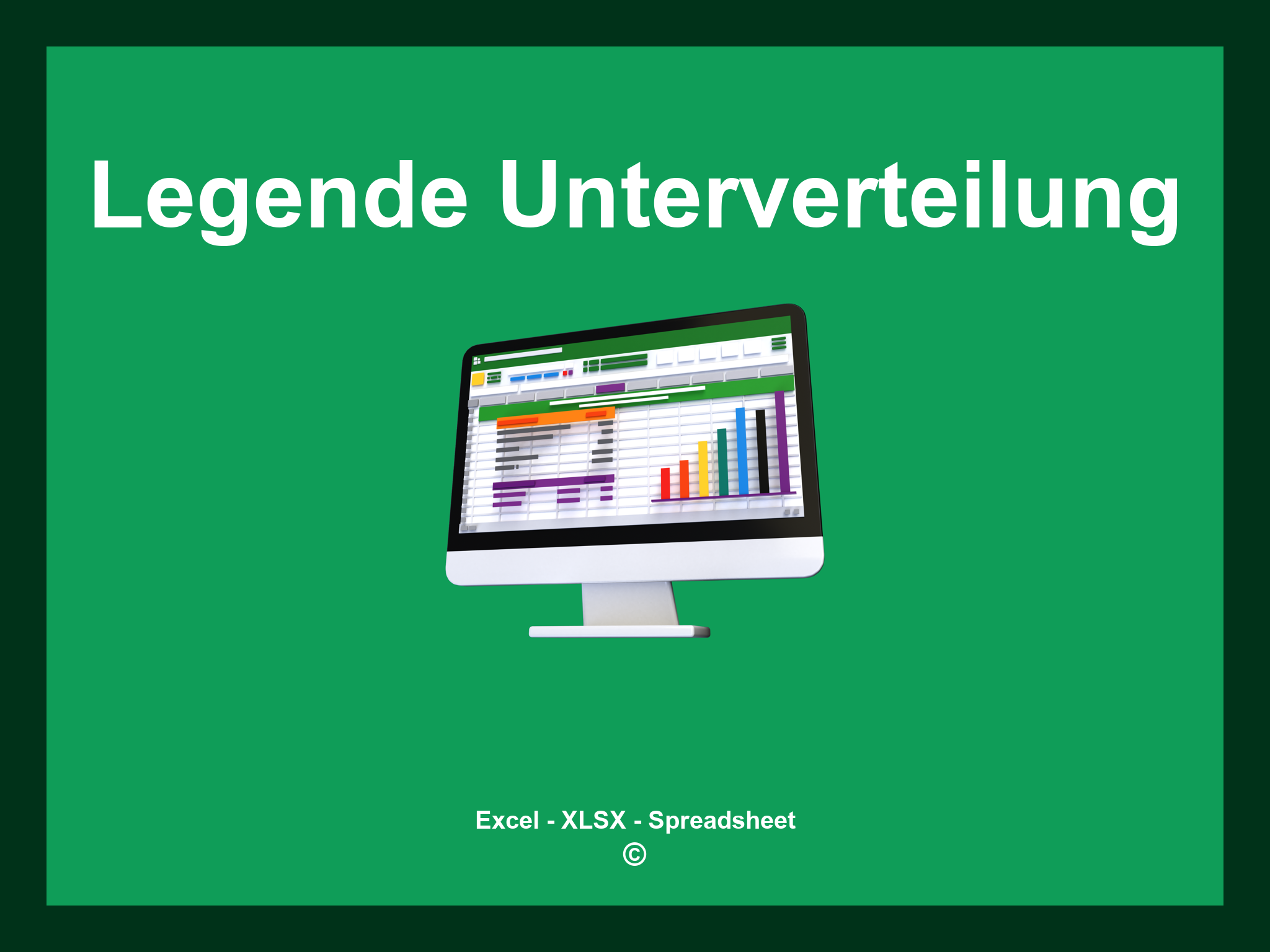 Legende Unterverteilung