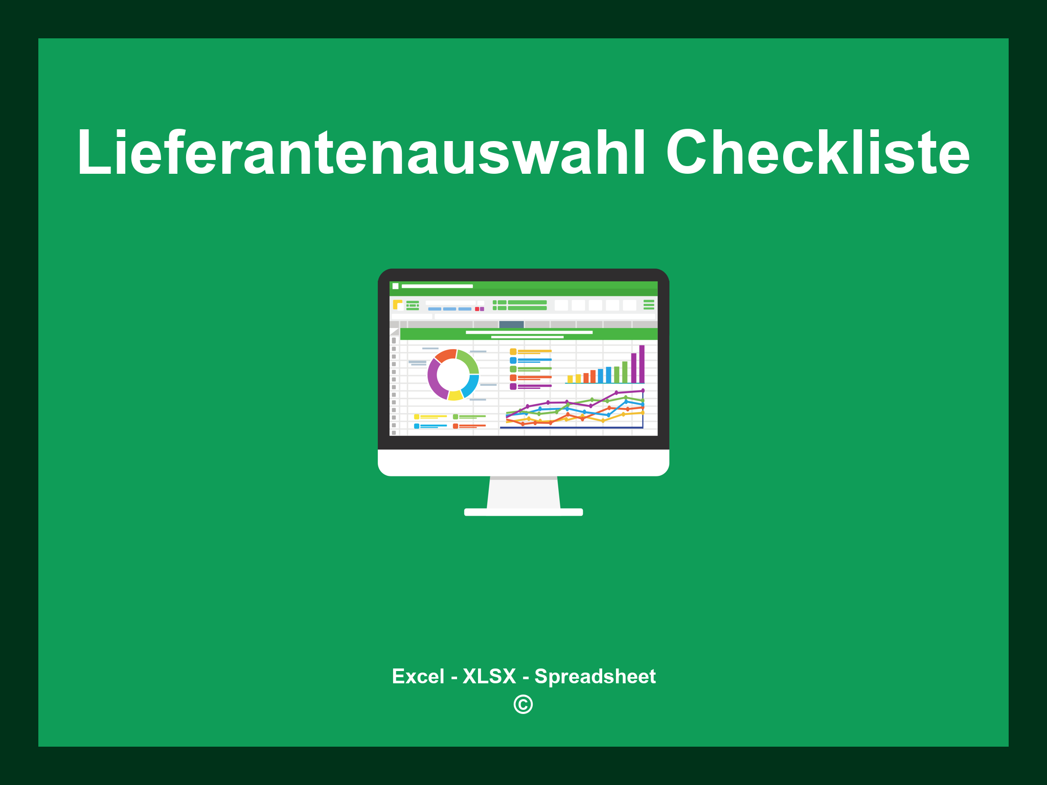 Lieferantenauswahl Checkliste Excel