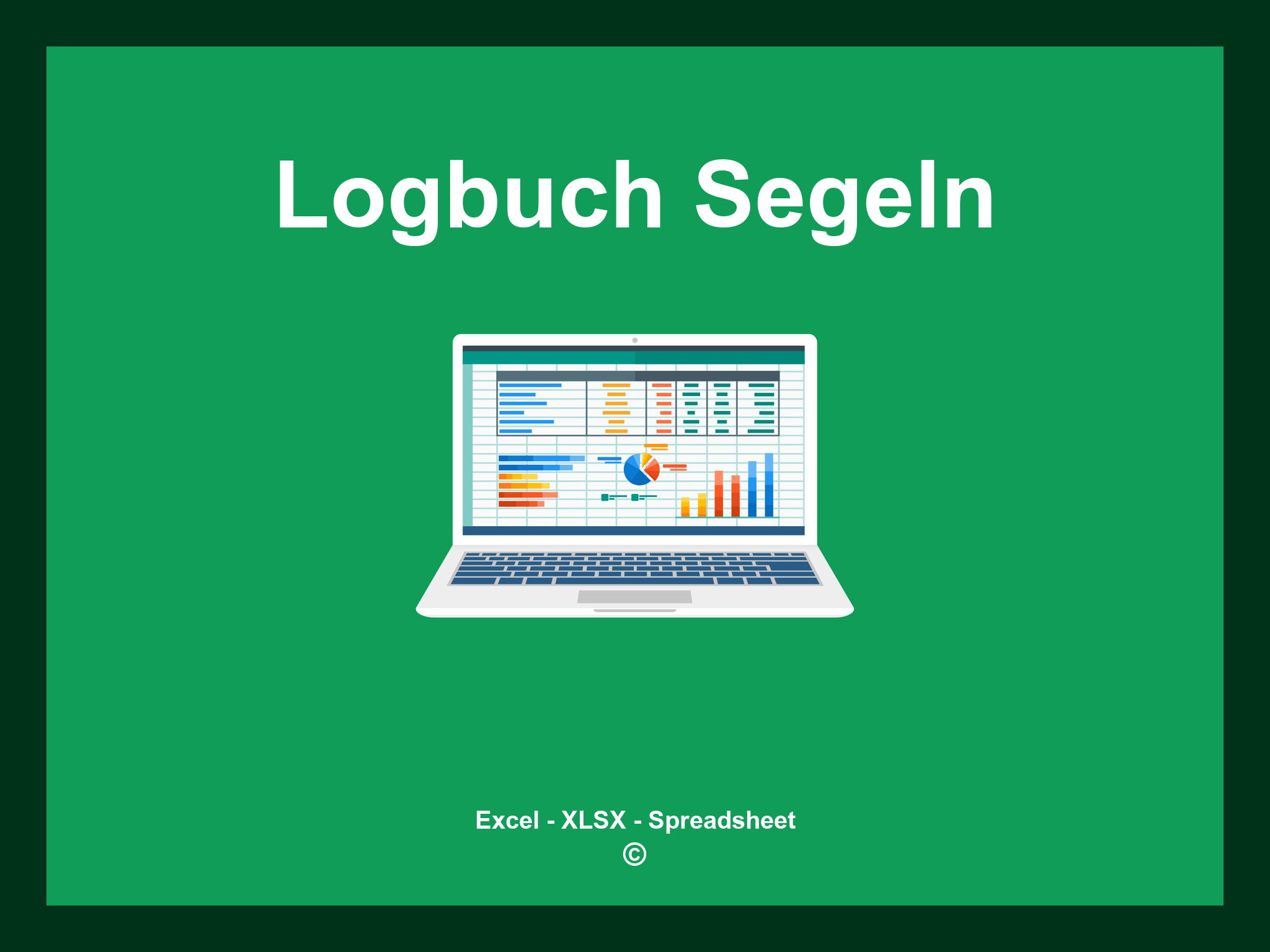 Logbuch Vorlage Segeln Excel
