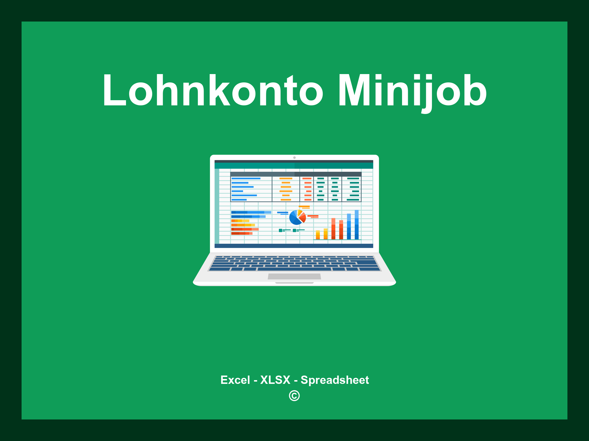 Lohnkonto Minijob Vorlage Excel