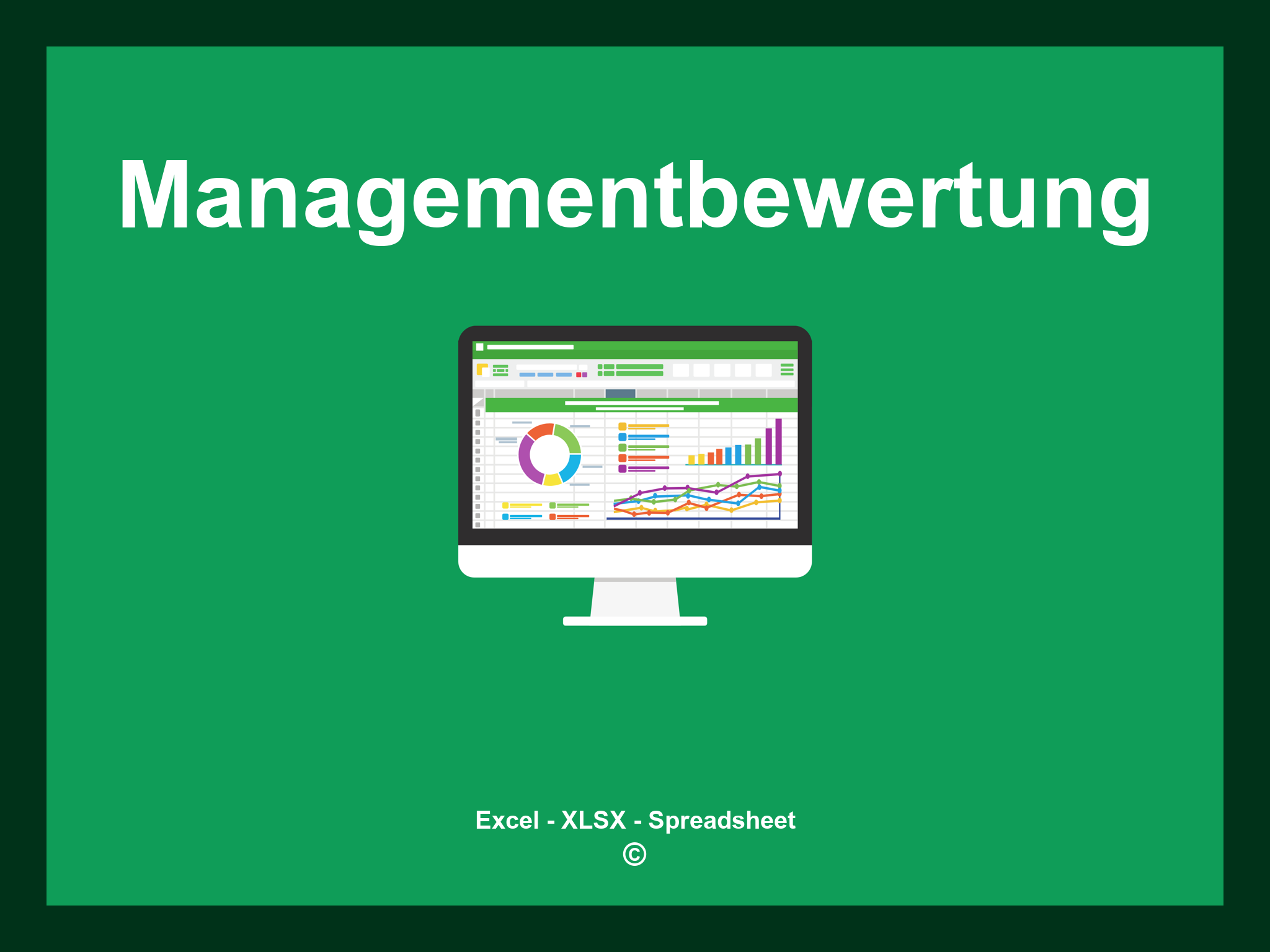 Managementbewertung Vorlage Excel
