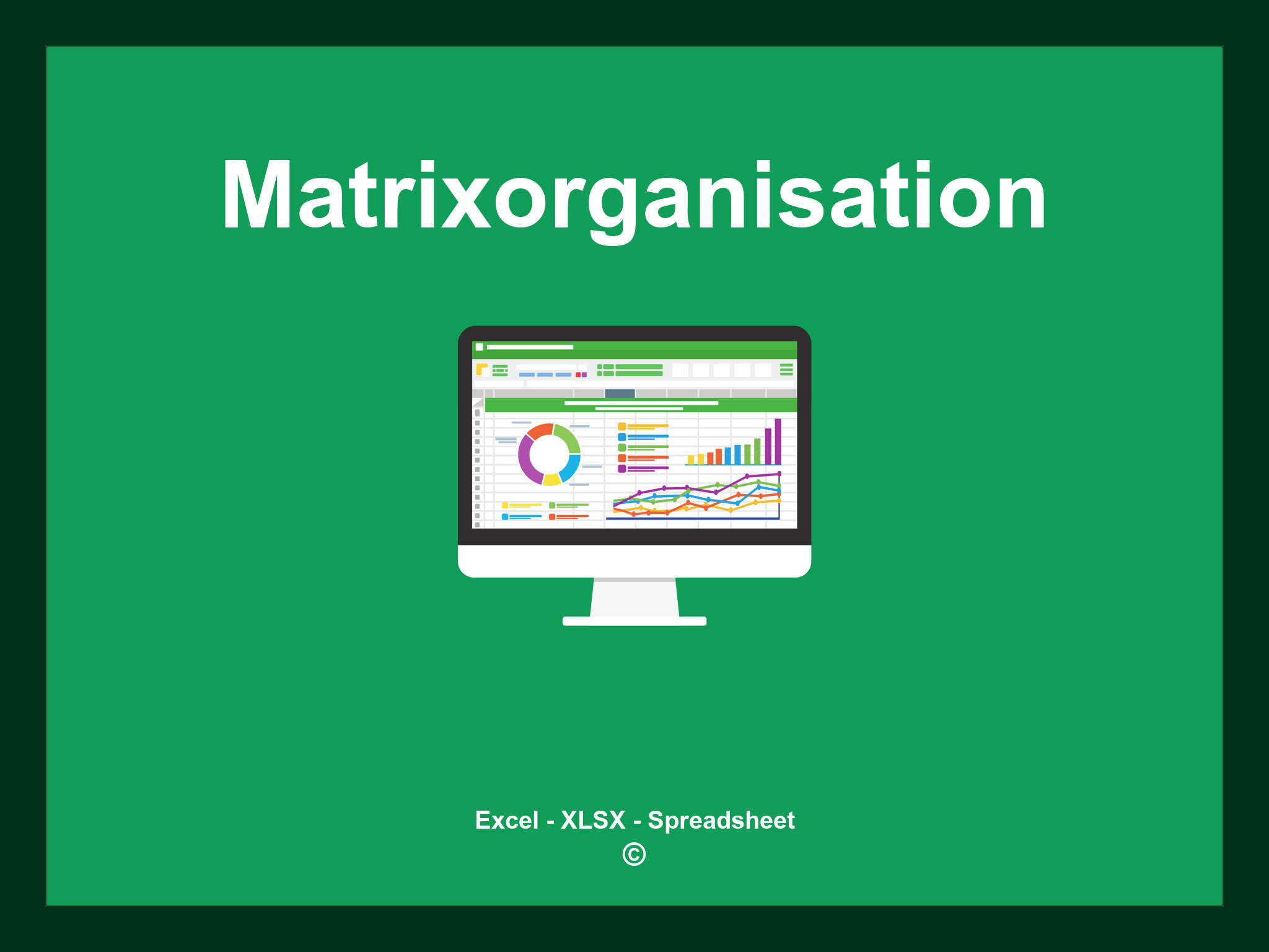 Matrixorganisation Vorlage