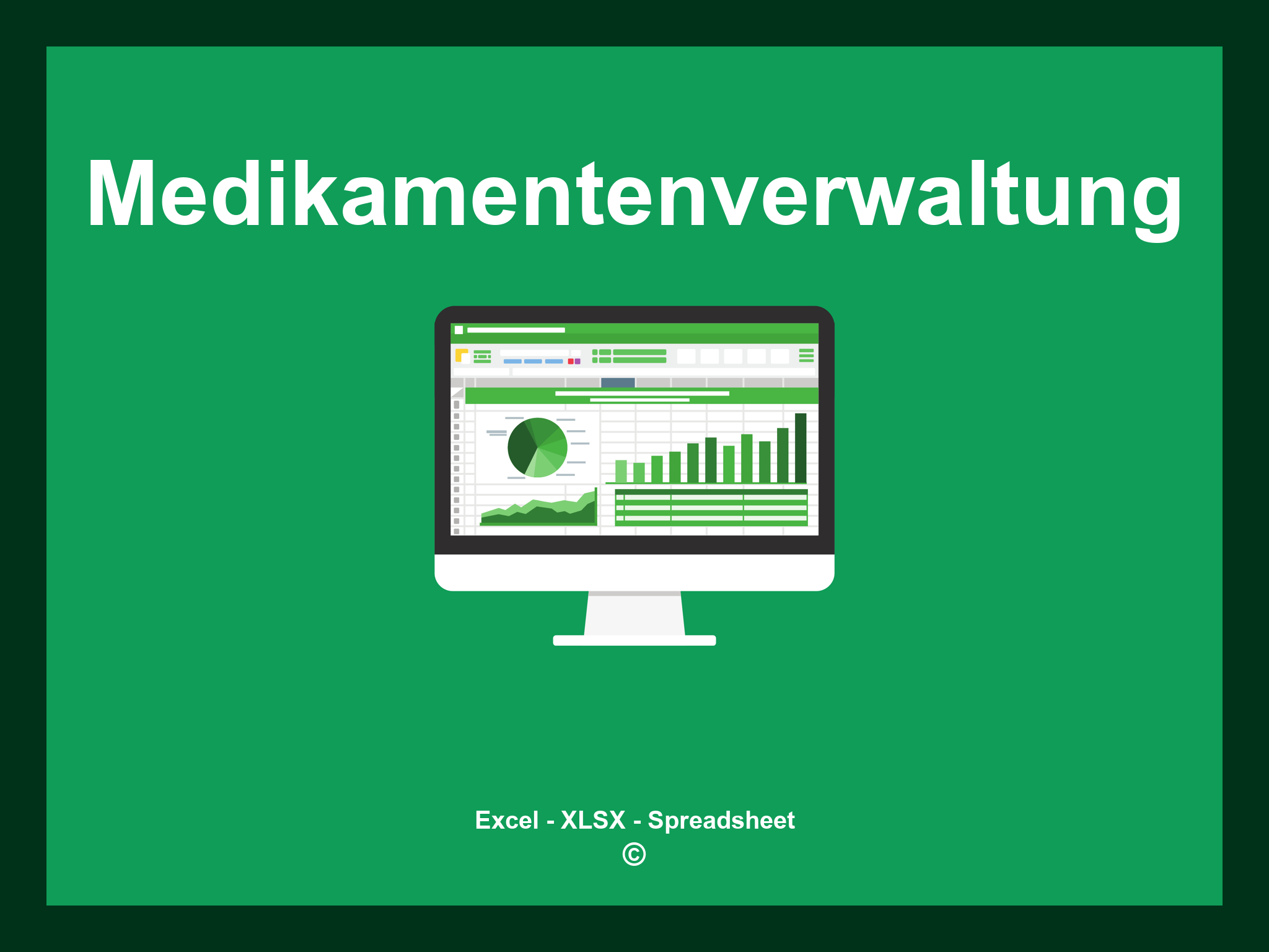 Excel Medikamentenverwaltung