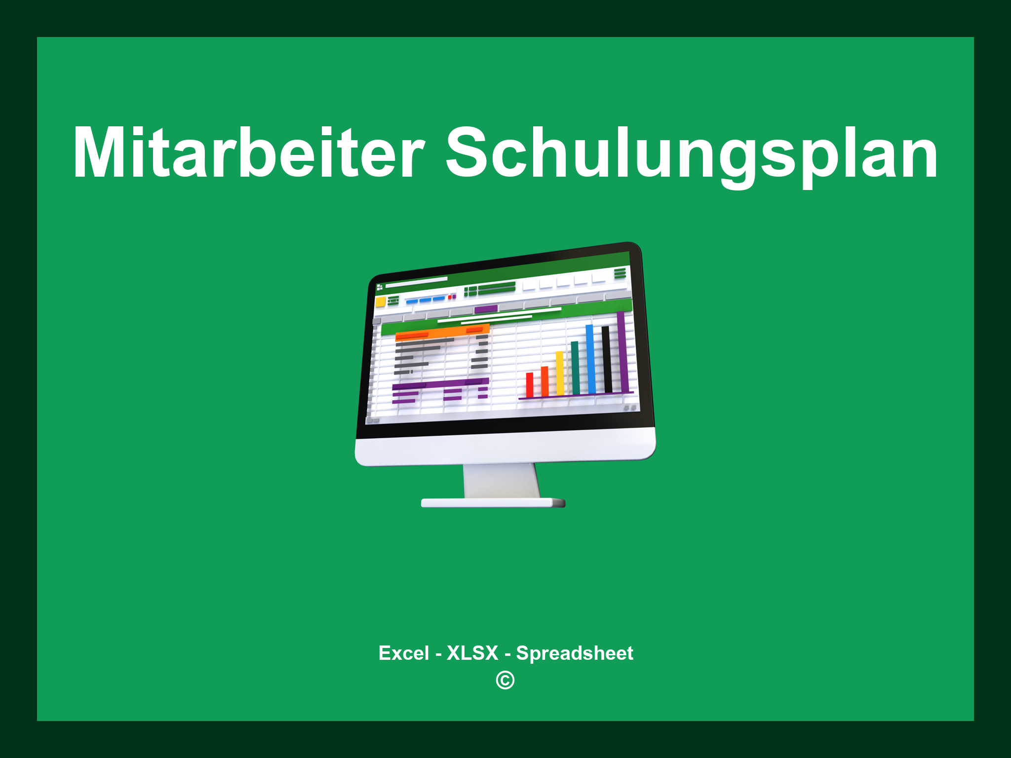 Mitarbeiter Schulungsplan Vorlage Excel