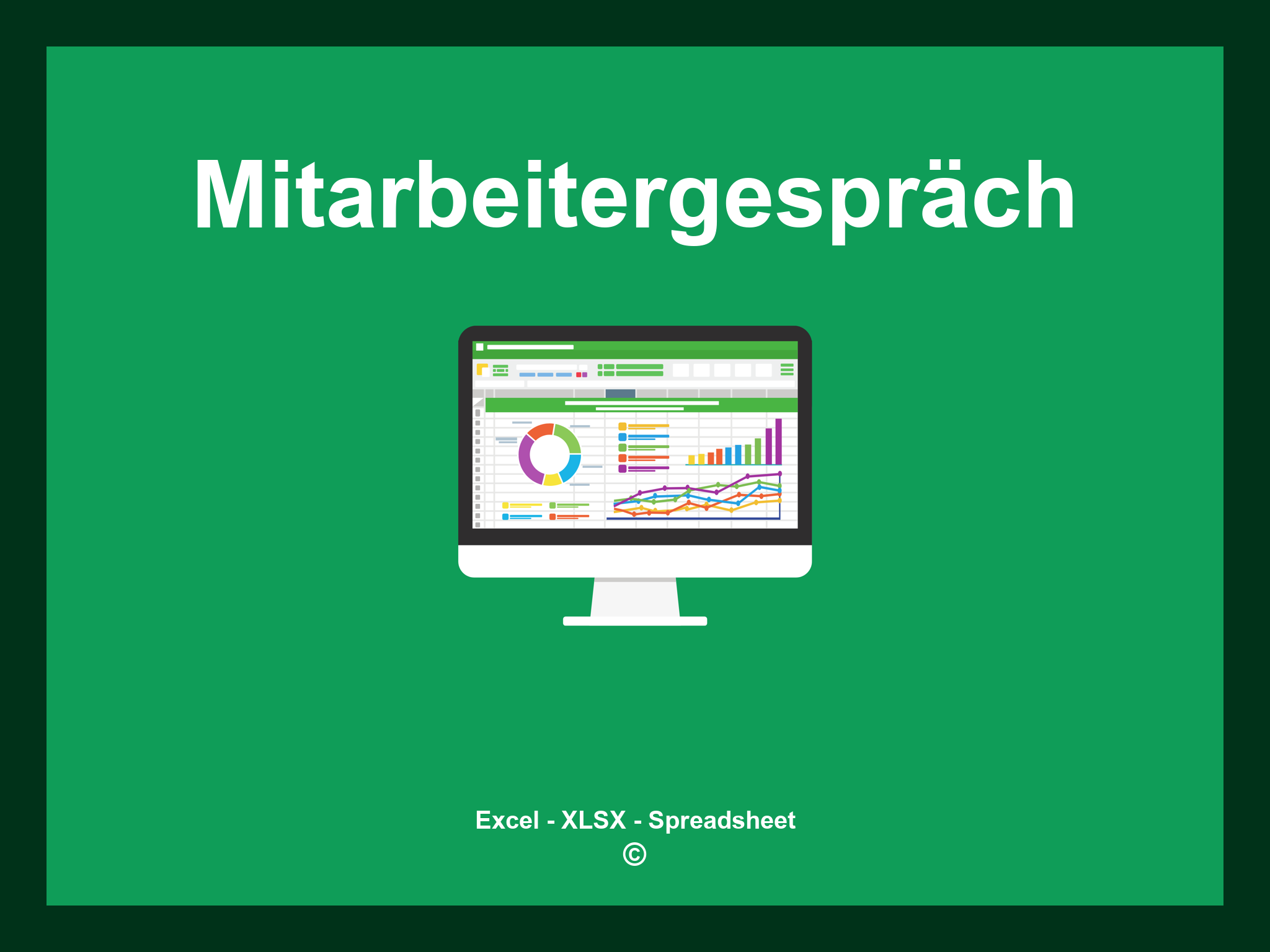 Mitarbeitergespräch Vorlage Excel