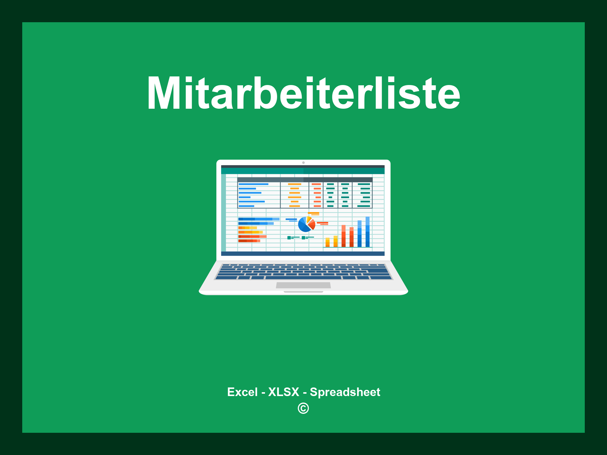 Mitarbeiterliste Excel
