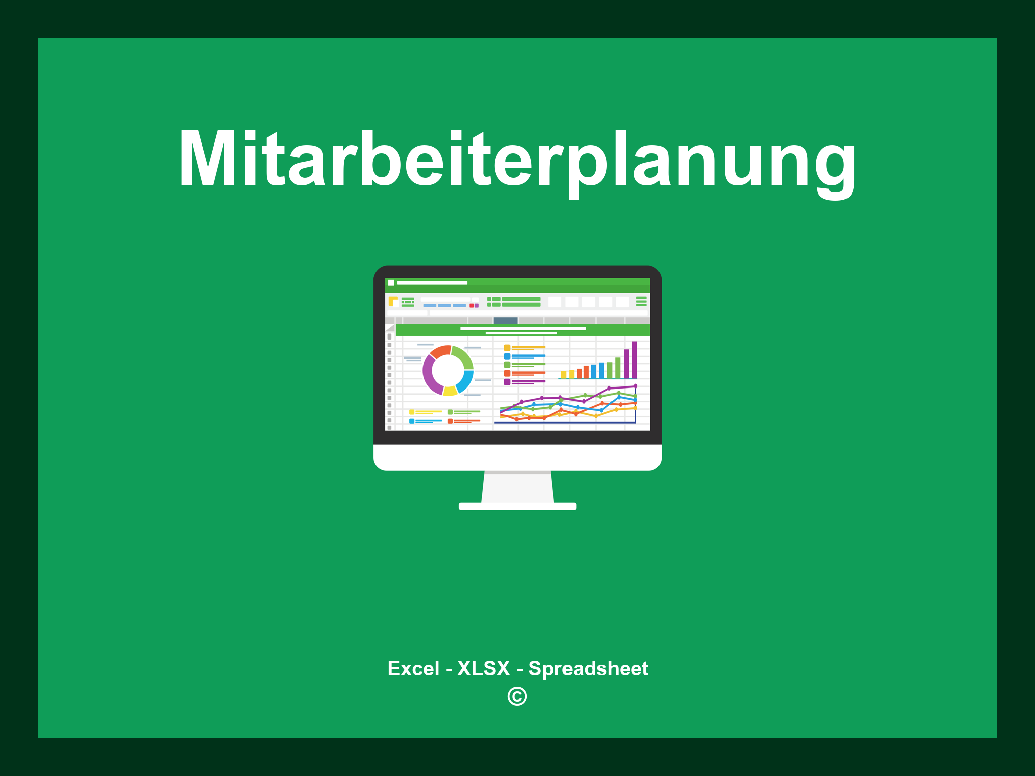 Mitarbeiterplanung Excel