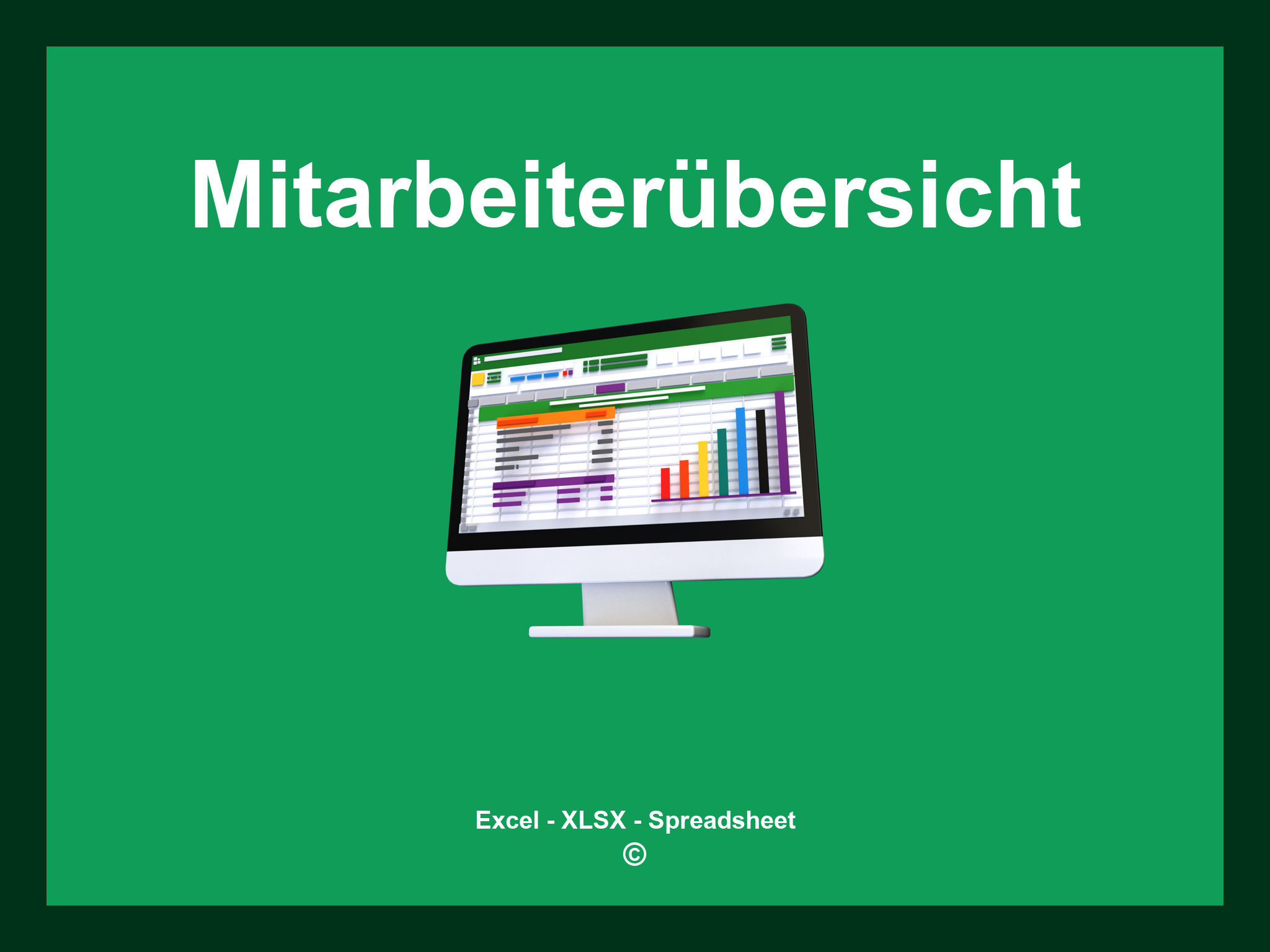 Mitarbeiterübersicht Excel