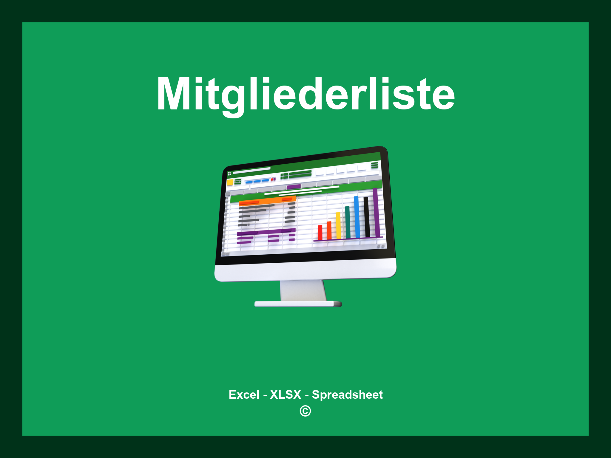 Mitgliederliste Excel
