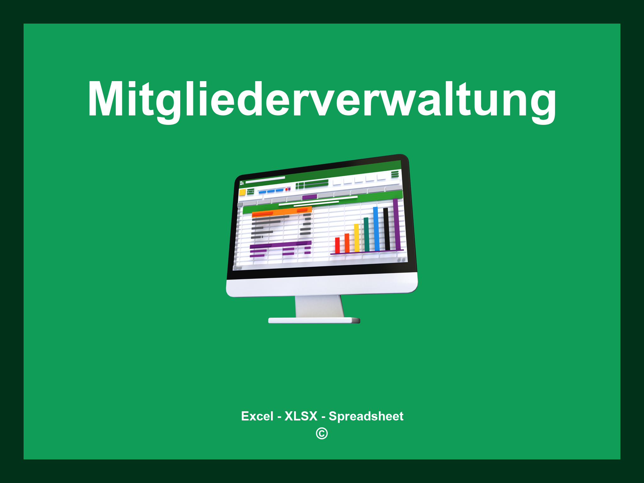 Mitgliederverwaltung Excel Vorlage
