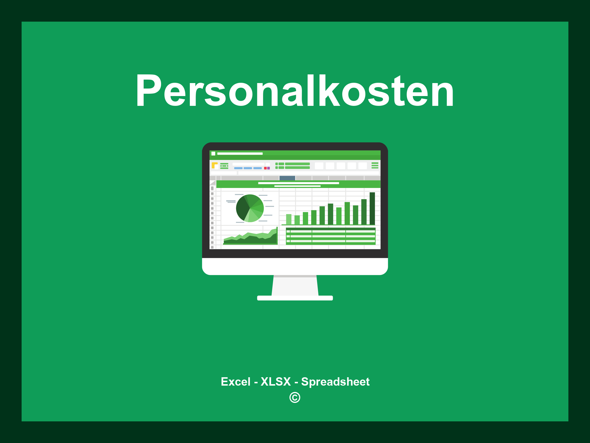Personalkosten Excel Vorlage