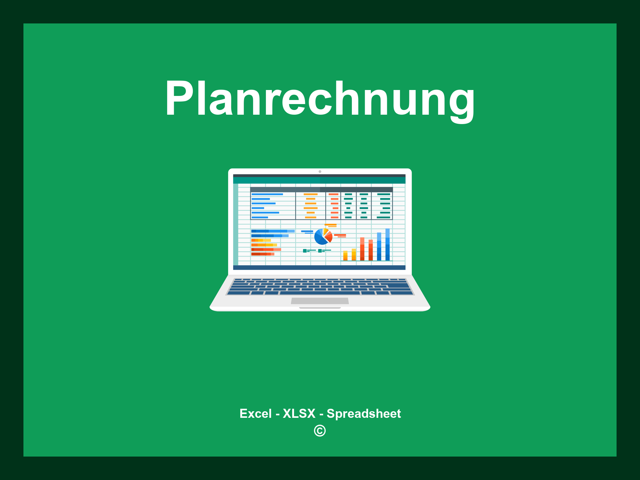 Planrechnung Vorlage Excel